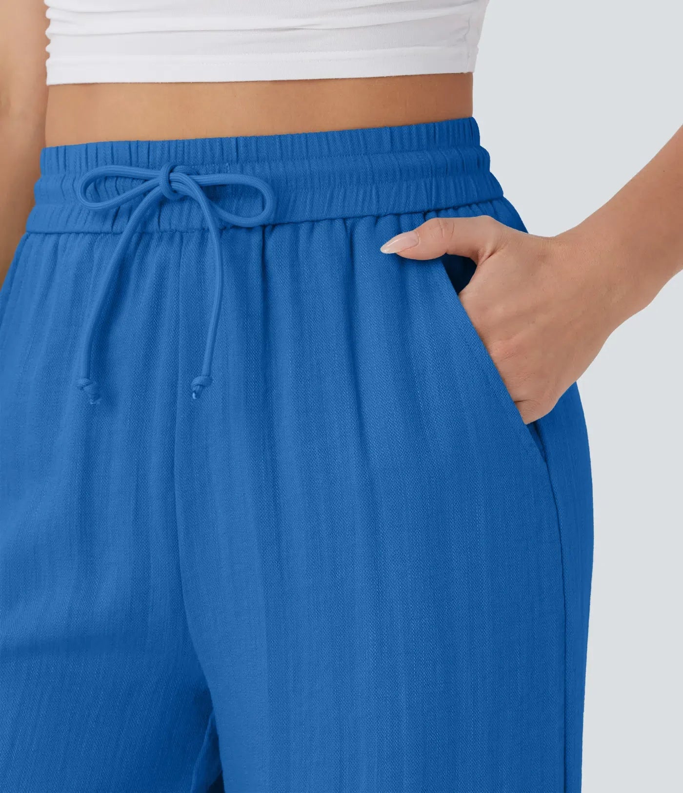 Lisa | Pantaloni in Lino Confortevoli e Leggeri con Pantaloni Eleganti