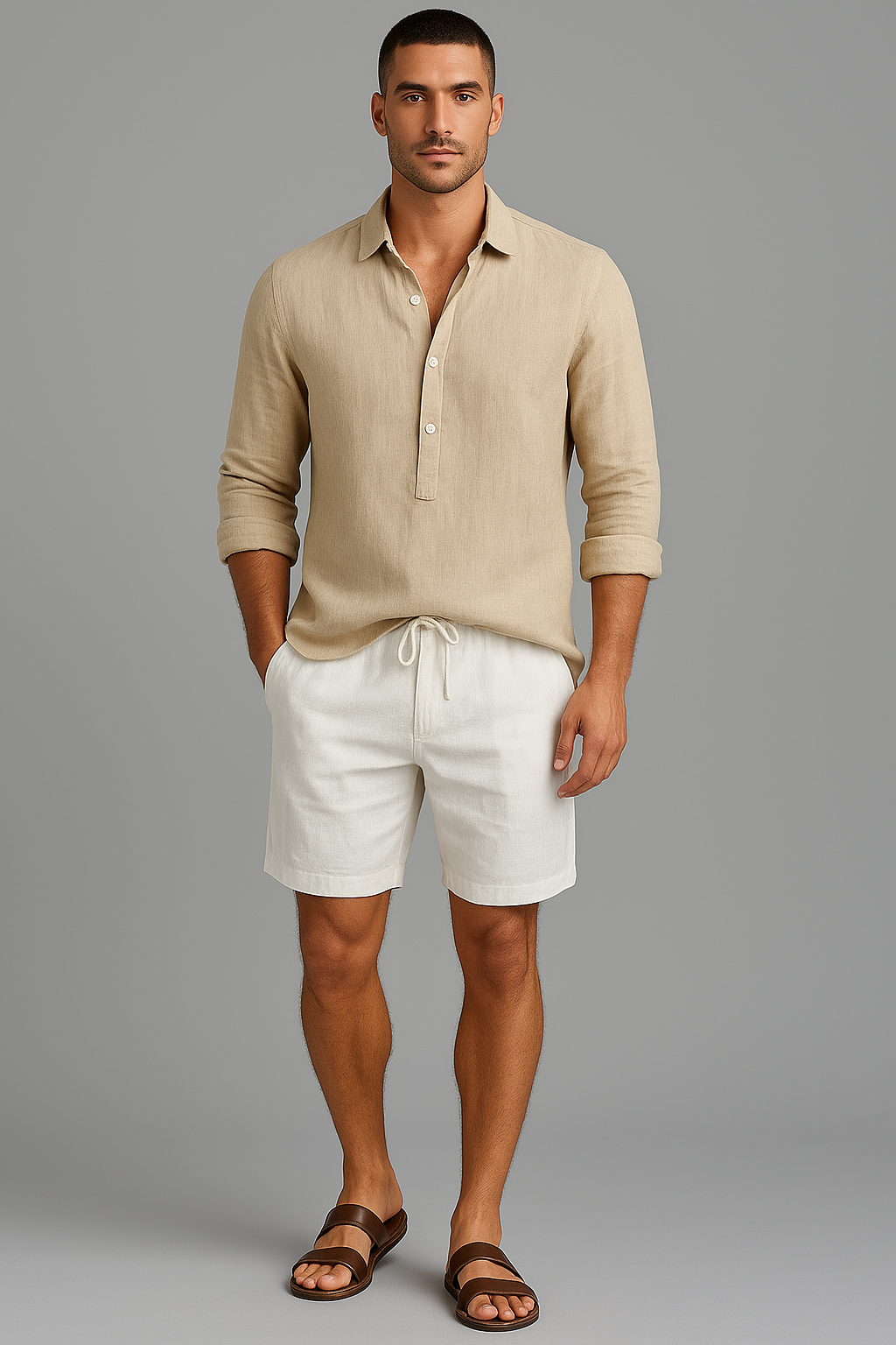 LORENZO™|CHEMISE CLASSICA ESTIVA
