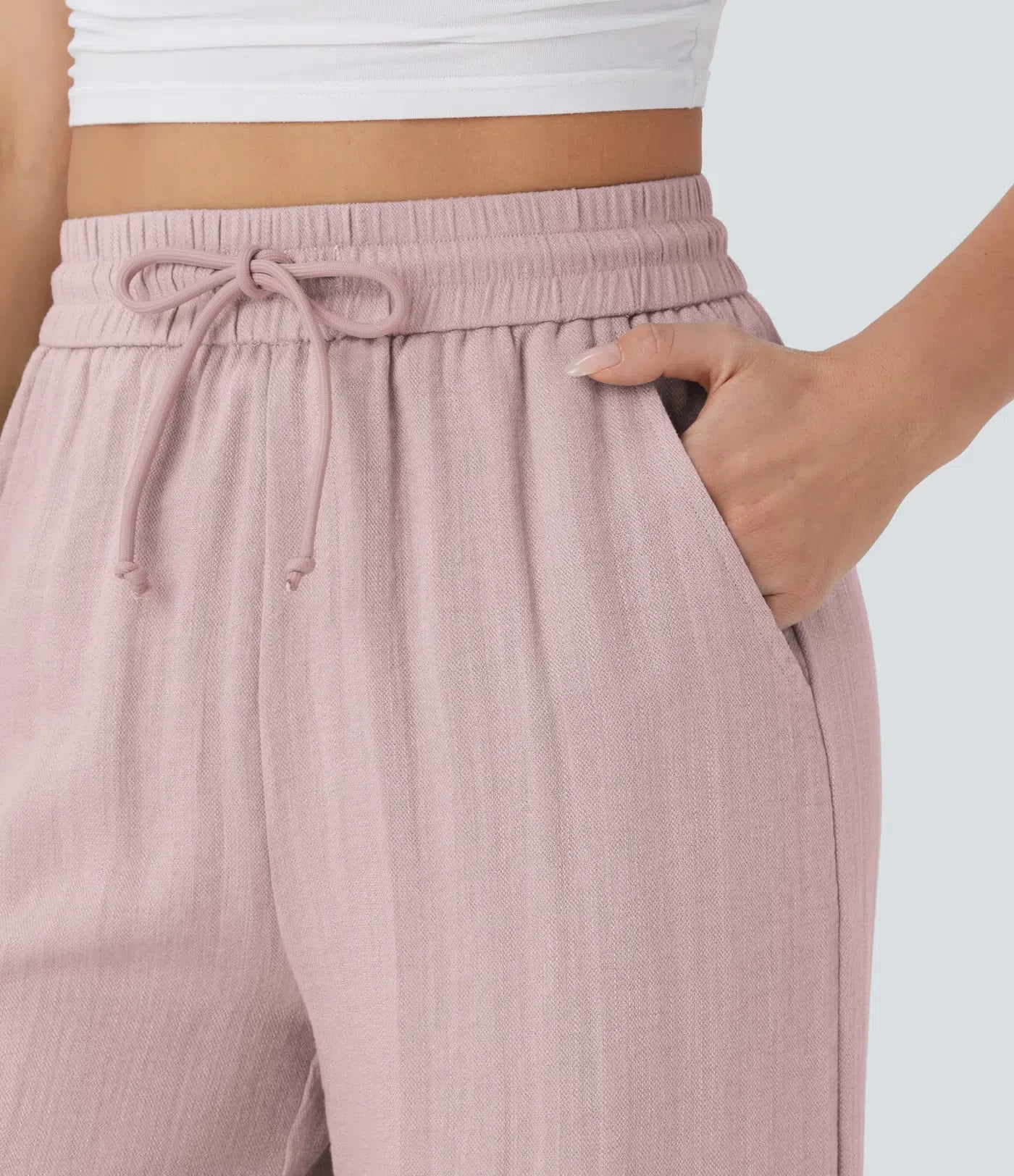 Lisa | Pantaloni in Lino Confortevoli e Leggeri con Pantaloni Eleganti