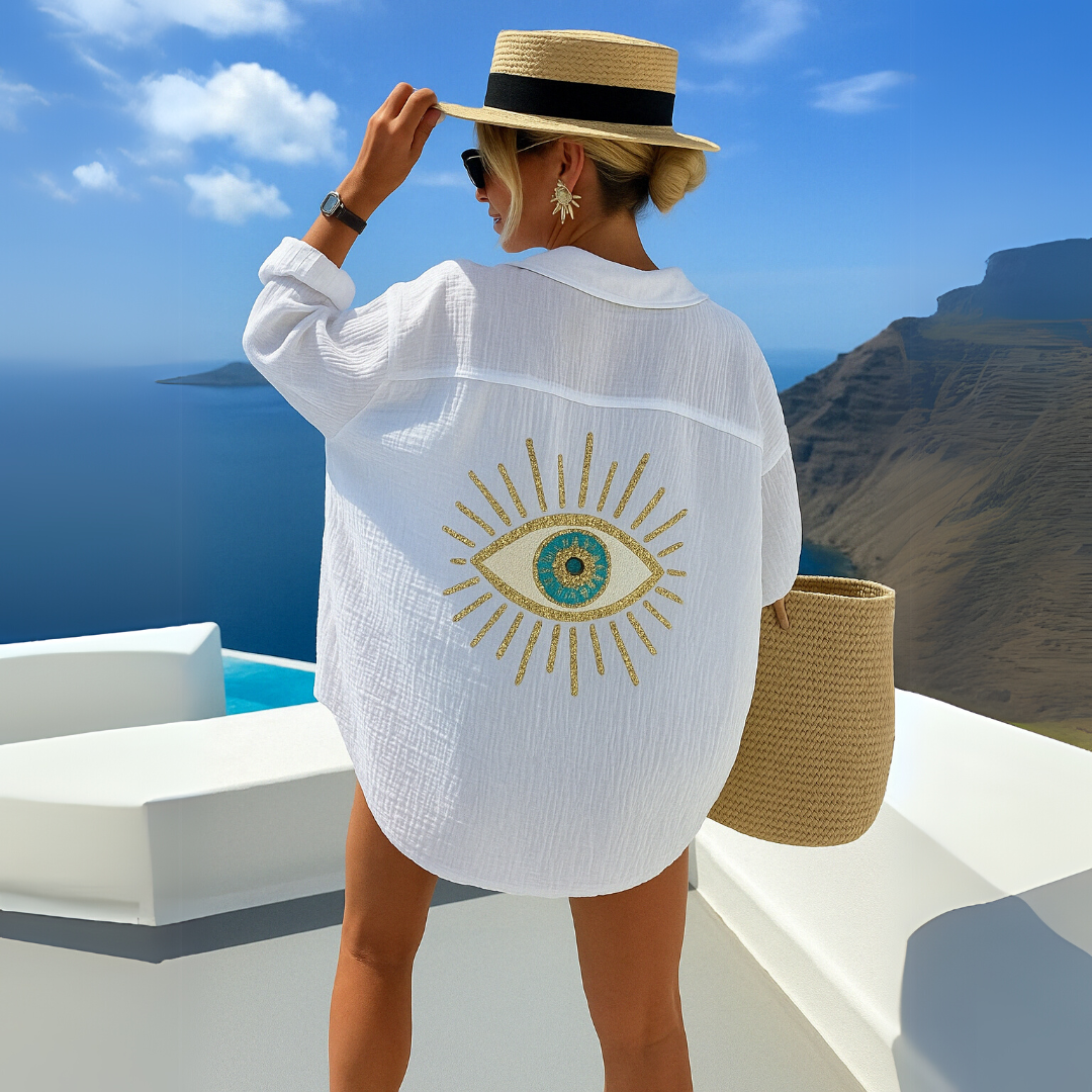 ANNEMIEK™|Blusa Casual Stile Ibiza