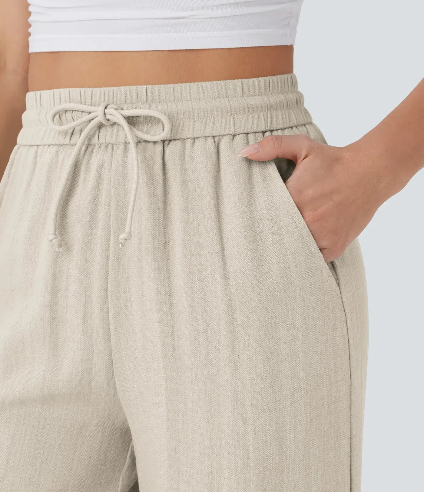 Lisa | Pantaloni in Lino Confortevoli e Leggeri con Pantaloni Eleganti