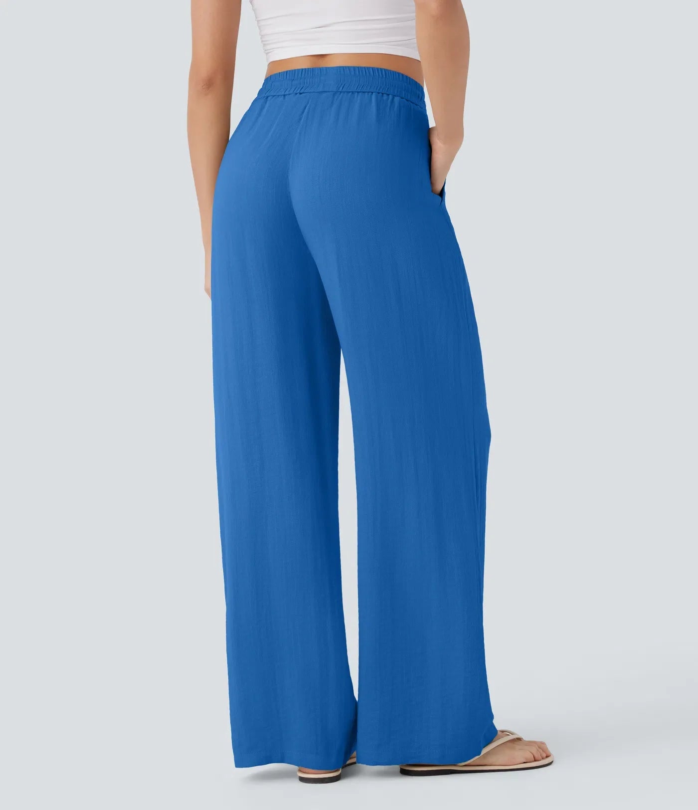Lisa | Pantaloni in Lino Confortevoli e Leggeri con Pantaloni Eleganti