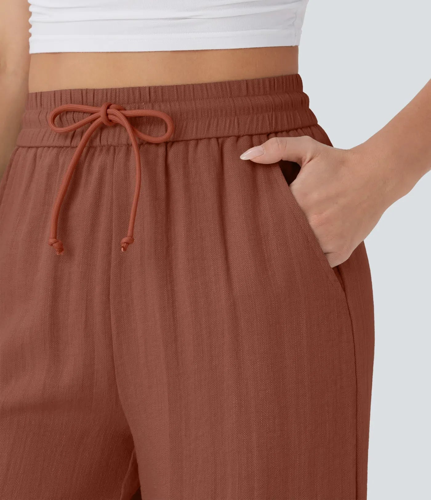 Lisa | Pantaloni in Lino Confortevoli e Leggeri con Pantaloni Eleganti