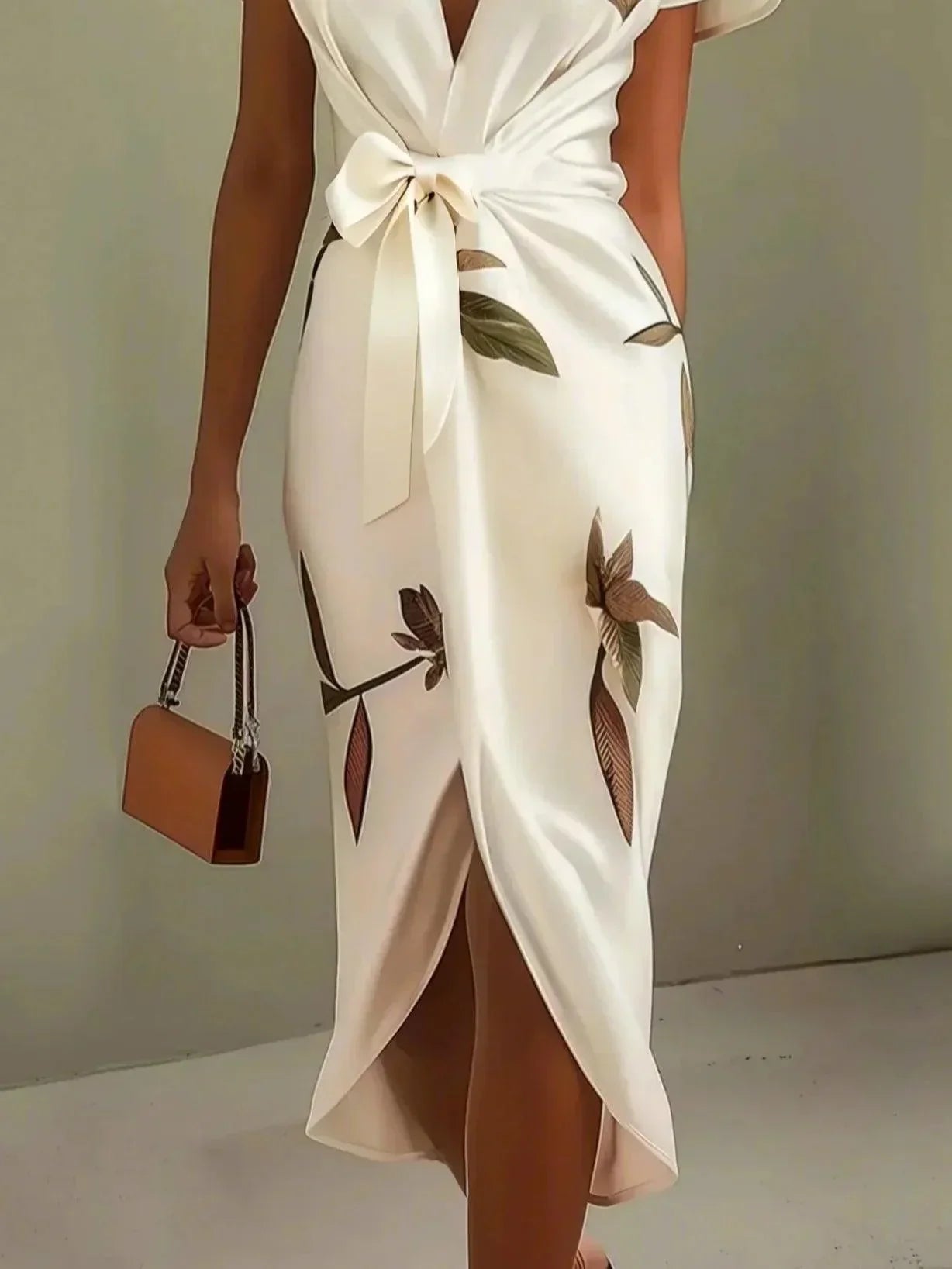Amira | Abito Elegante a Portafoglio