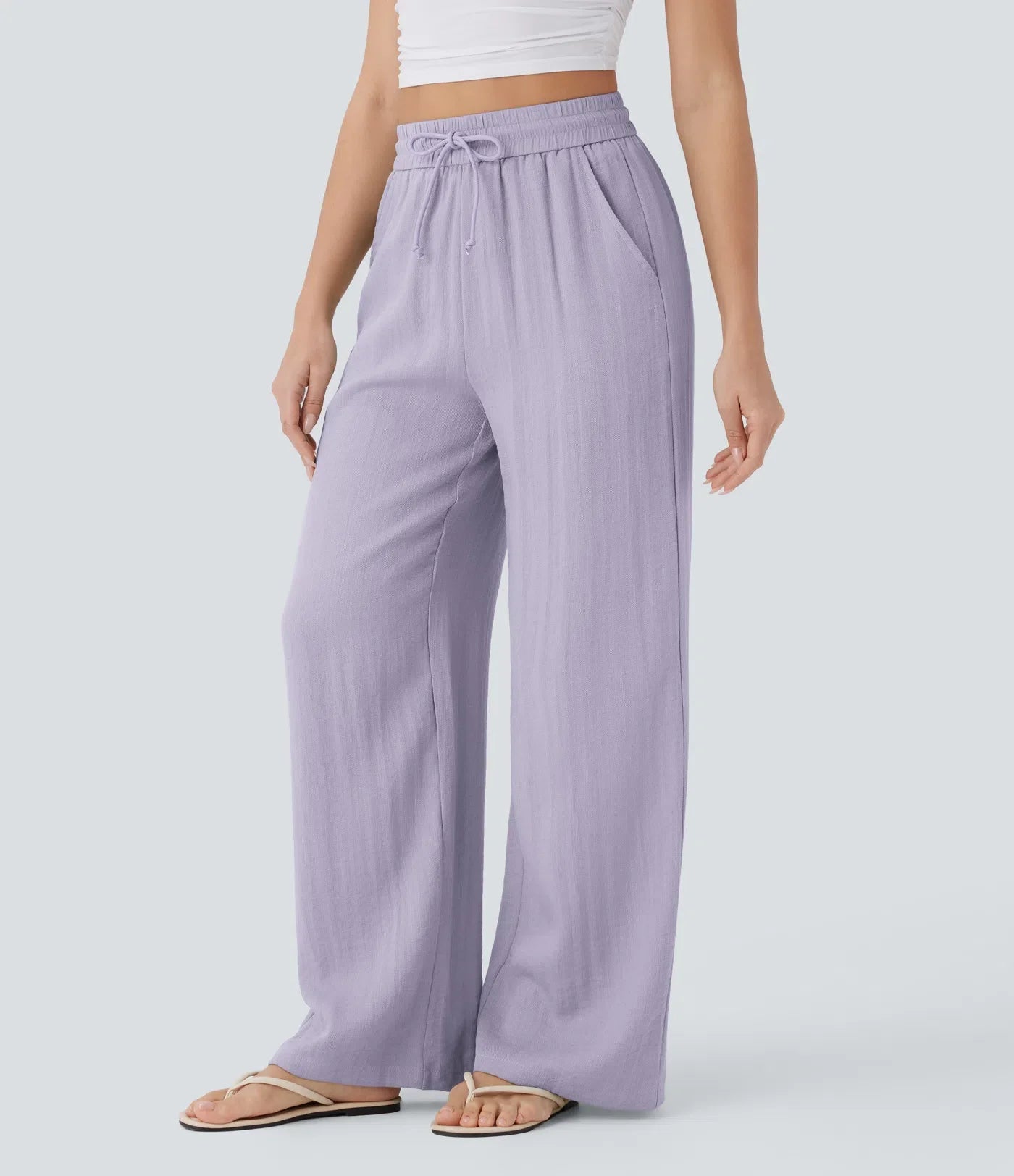 Lisa | Pantaloni in Lino Confortevoli e Leggeri con Pantaloni Eleganti
