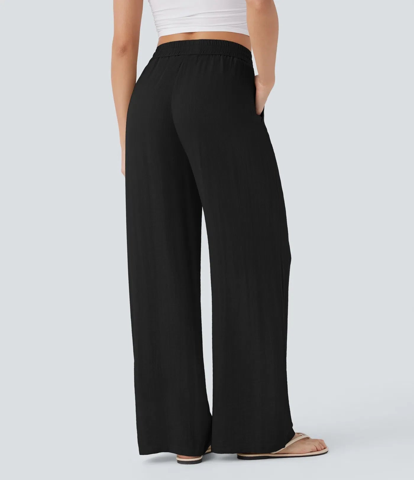 Lisa | Pantaloni in Lino Confortevoli e Leggeri con Pantaloni Eleganti