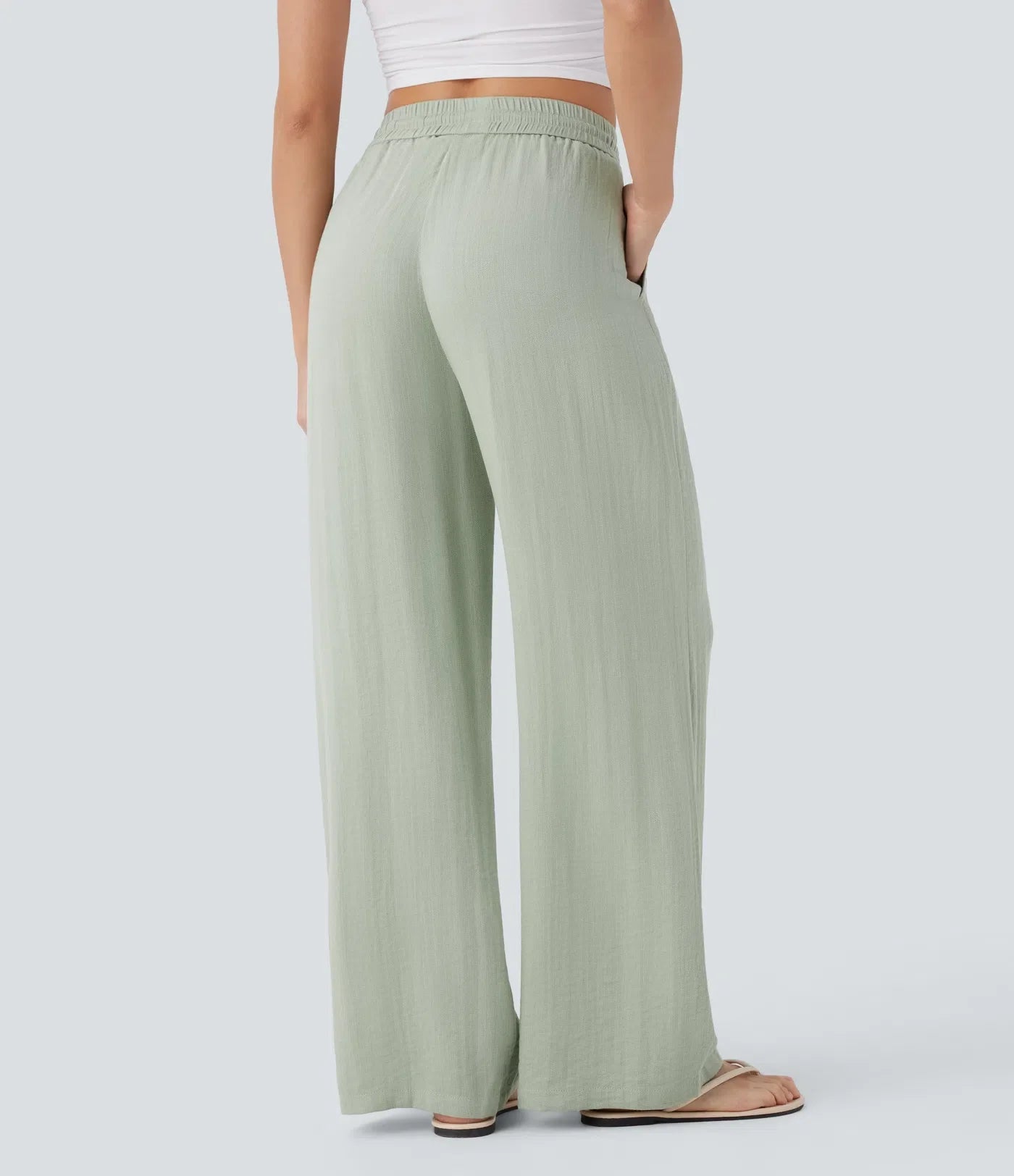 Lisa | Pantaloni in Lino Confortevoli e Leggeri con Pantaloni Eleganti