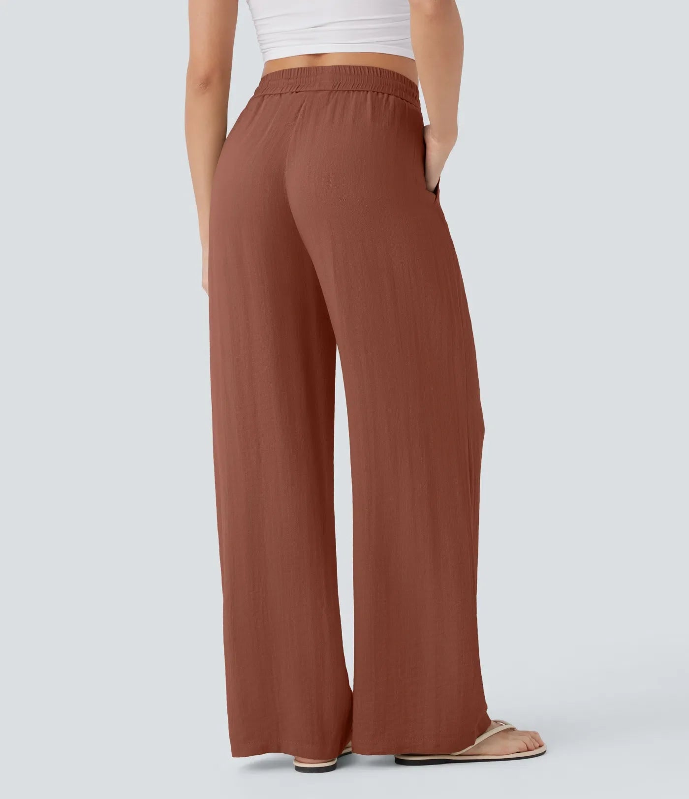 Lisa | Pantaloni in Lino Confortevoli e Leggeri con Pantaloni Eleganti