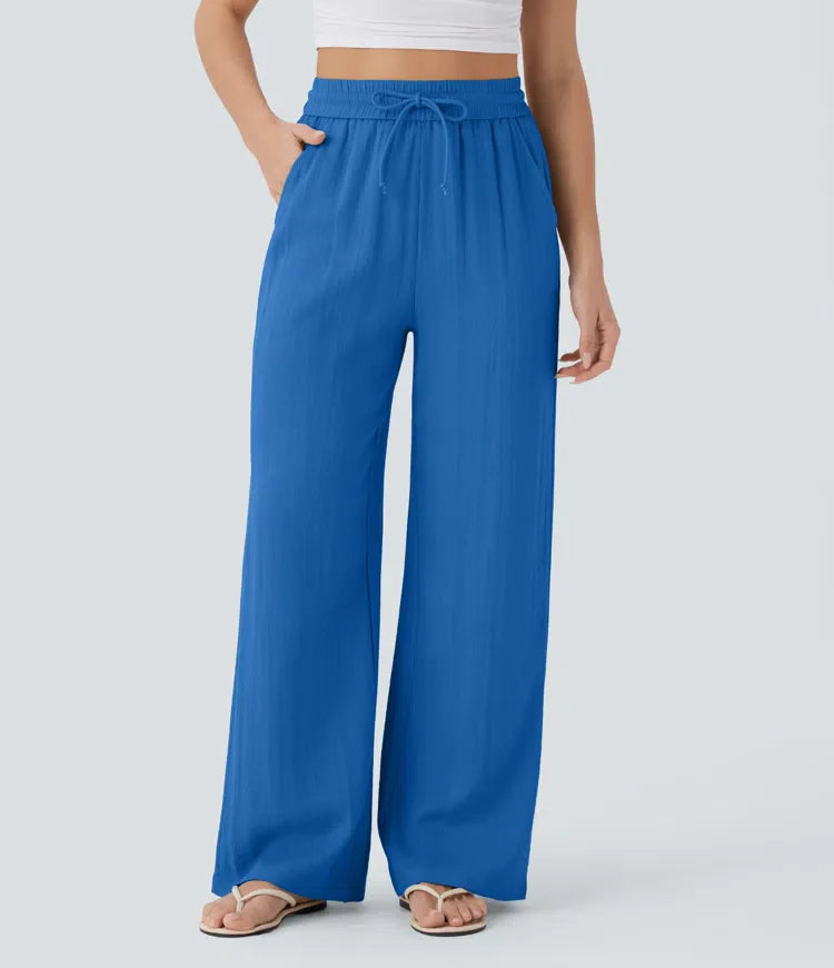 Lisa | Pantaloni in Lino Confortevoli e Leggeri con Pantaloni Eleganti
