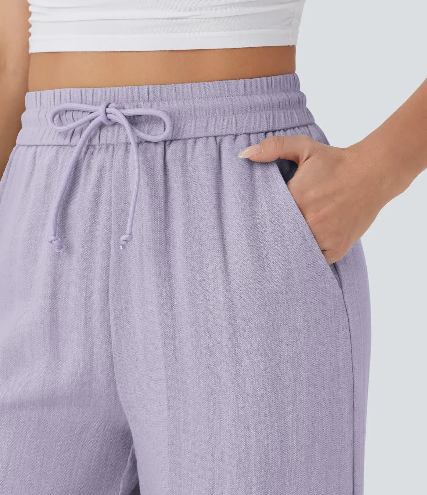 Lisa | Pantaloni in Lino Confortevoli e Leggeri con Pantaloni Eleganti