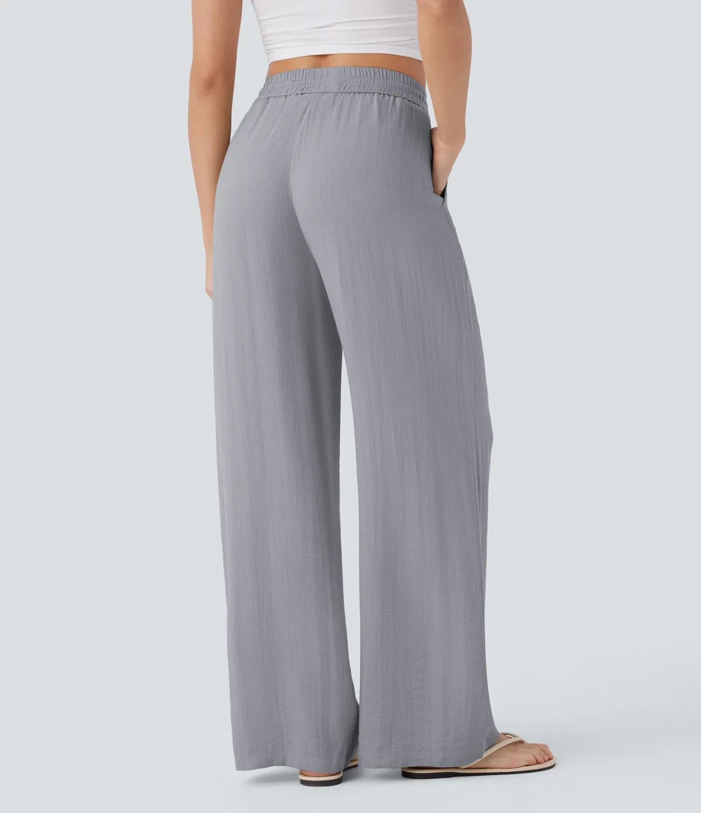 Lisa | Pantaloni in Lino Confortevoli e Leggeri con Pantaloni Eleganti