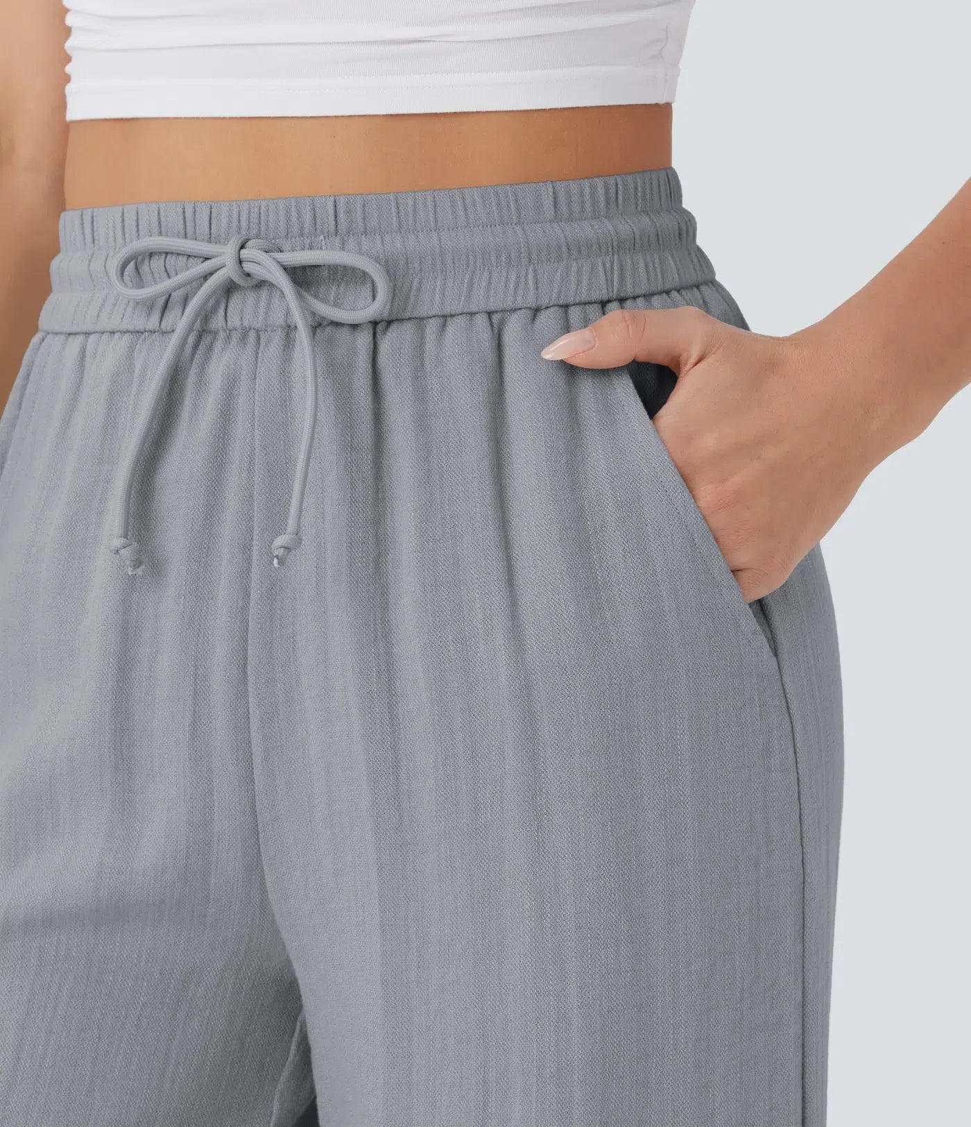 Lisa | Pantaloni in Lino Confortevoli e Leggeri con Pantaloni Eleganti