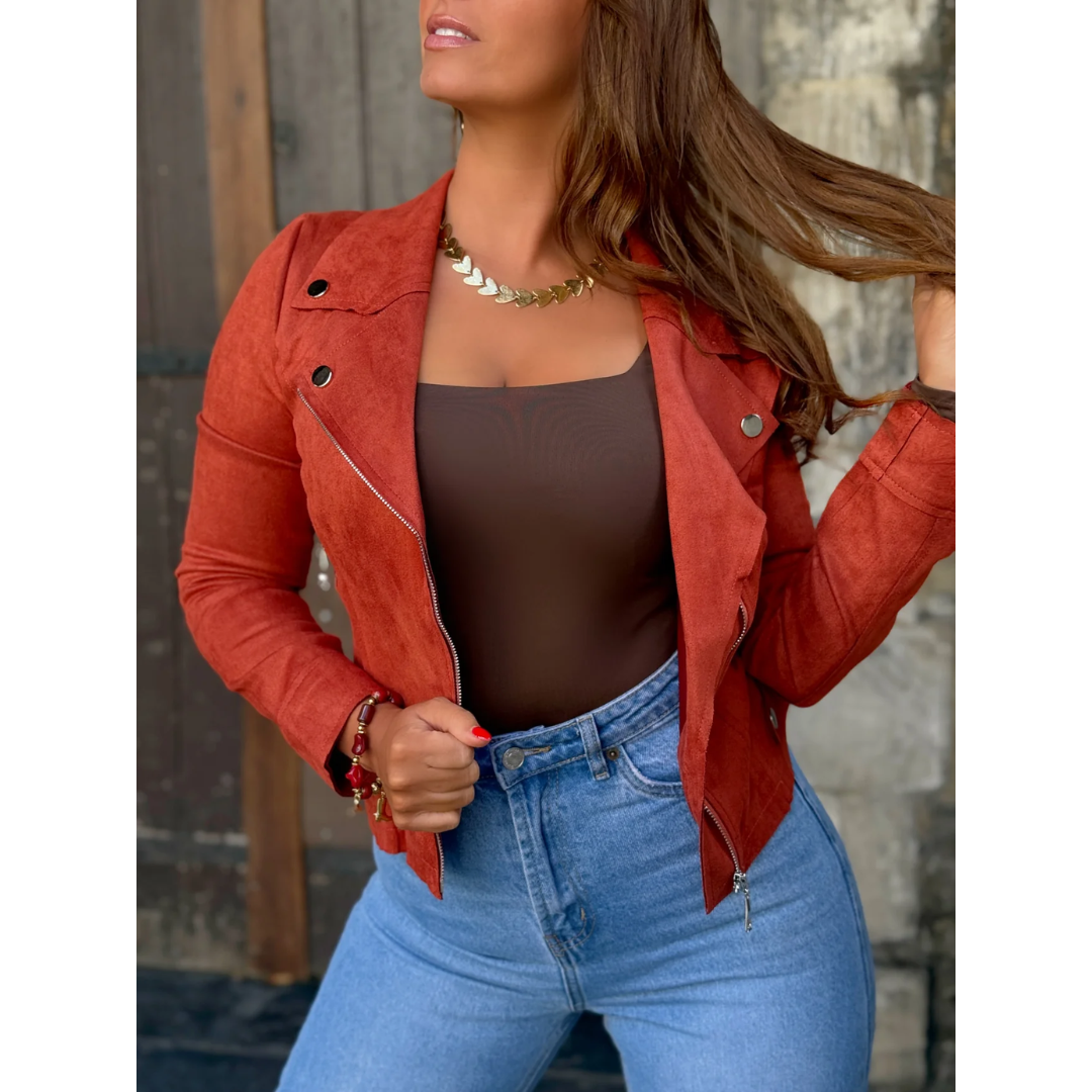 Perfetto in suede VANESSA
