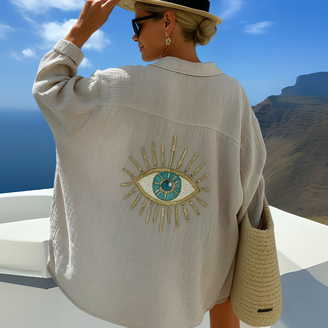 ANNEMIEK™|Blusa Casual Stile Ibiza