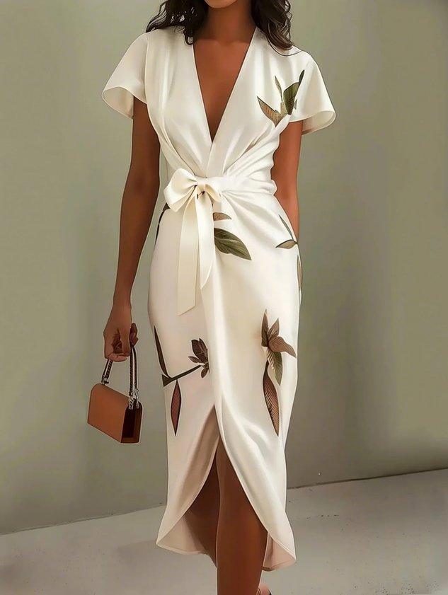 Amira | Abito Elegante a Portafoglio