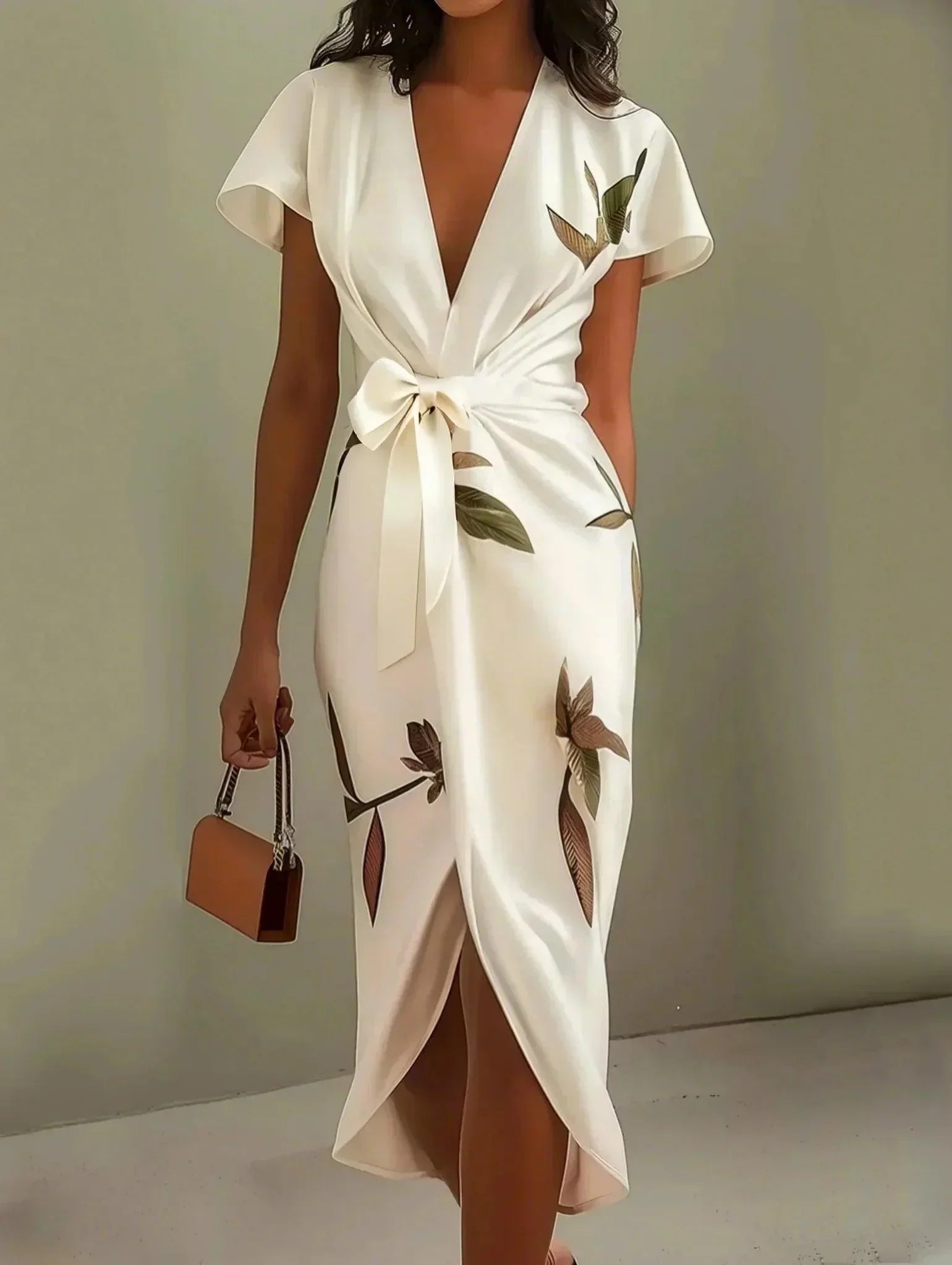 Amira | Abito Elegante a Portafoglio