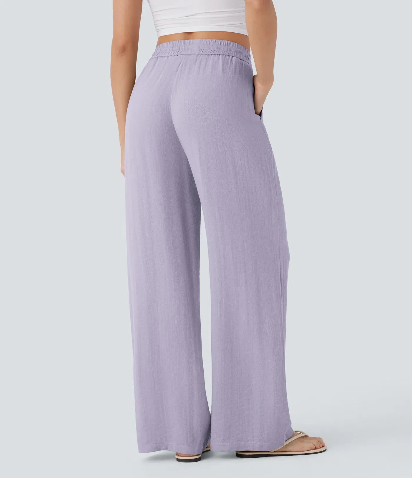 Lisa | Pantaloni in Lino Confortevoli e Leggeri con Pantaloni Eleganti