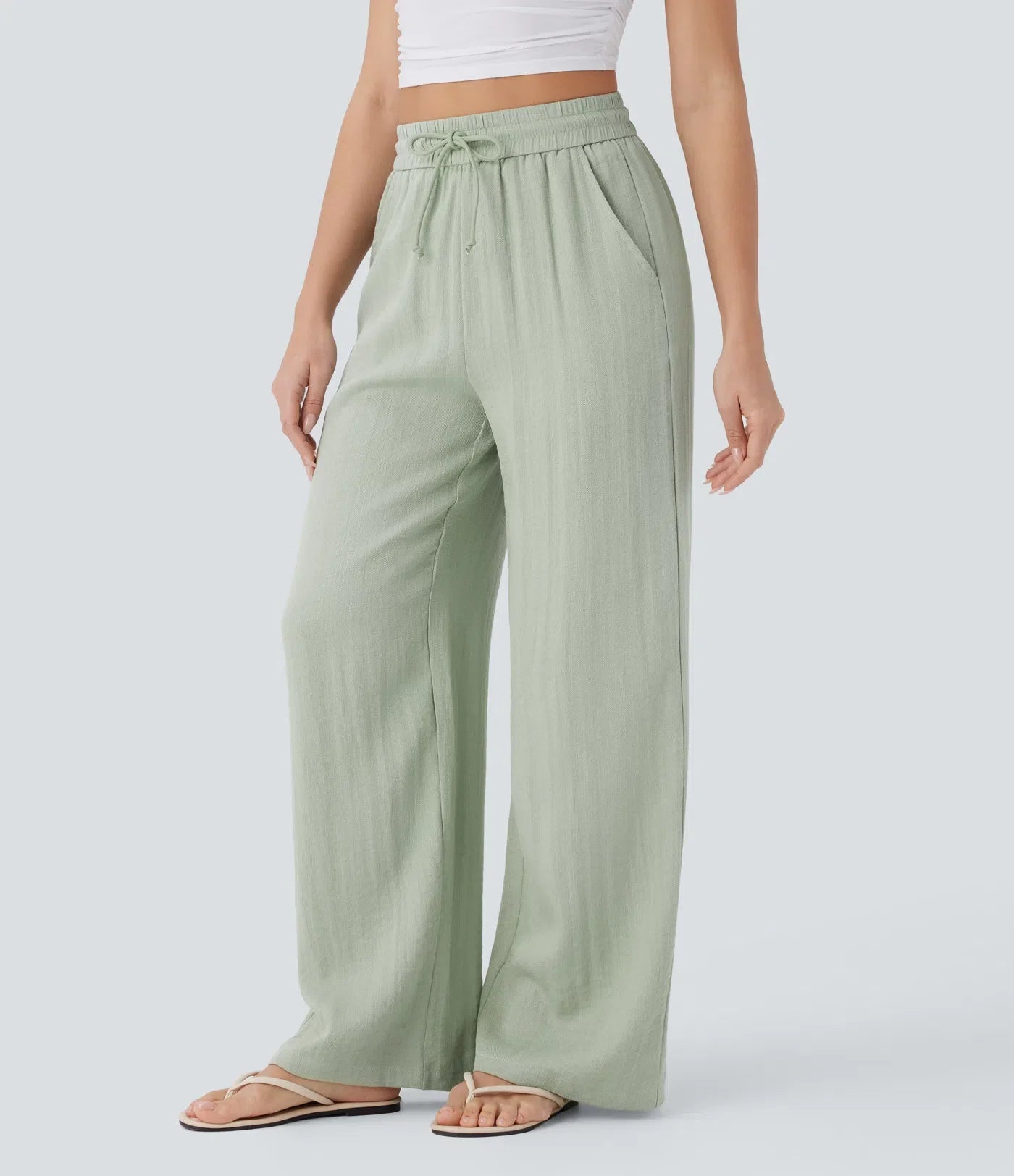 Lisa | Pantaloni in Lino Confortevoli e Leggeri con Pantaloni Eleganti