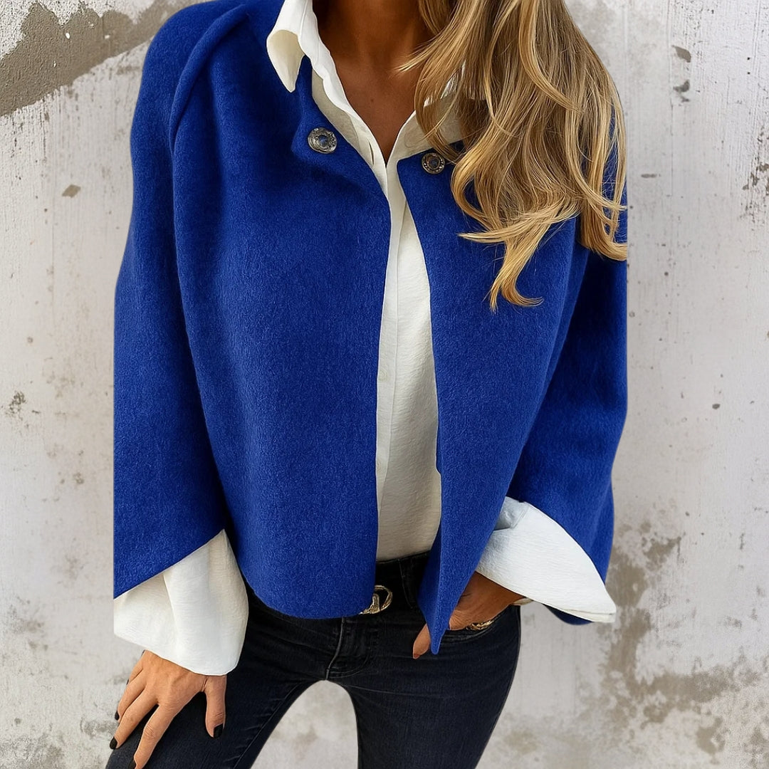 Judith™ | Elegante giacca corta in cashmere calda