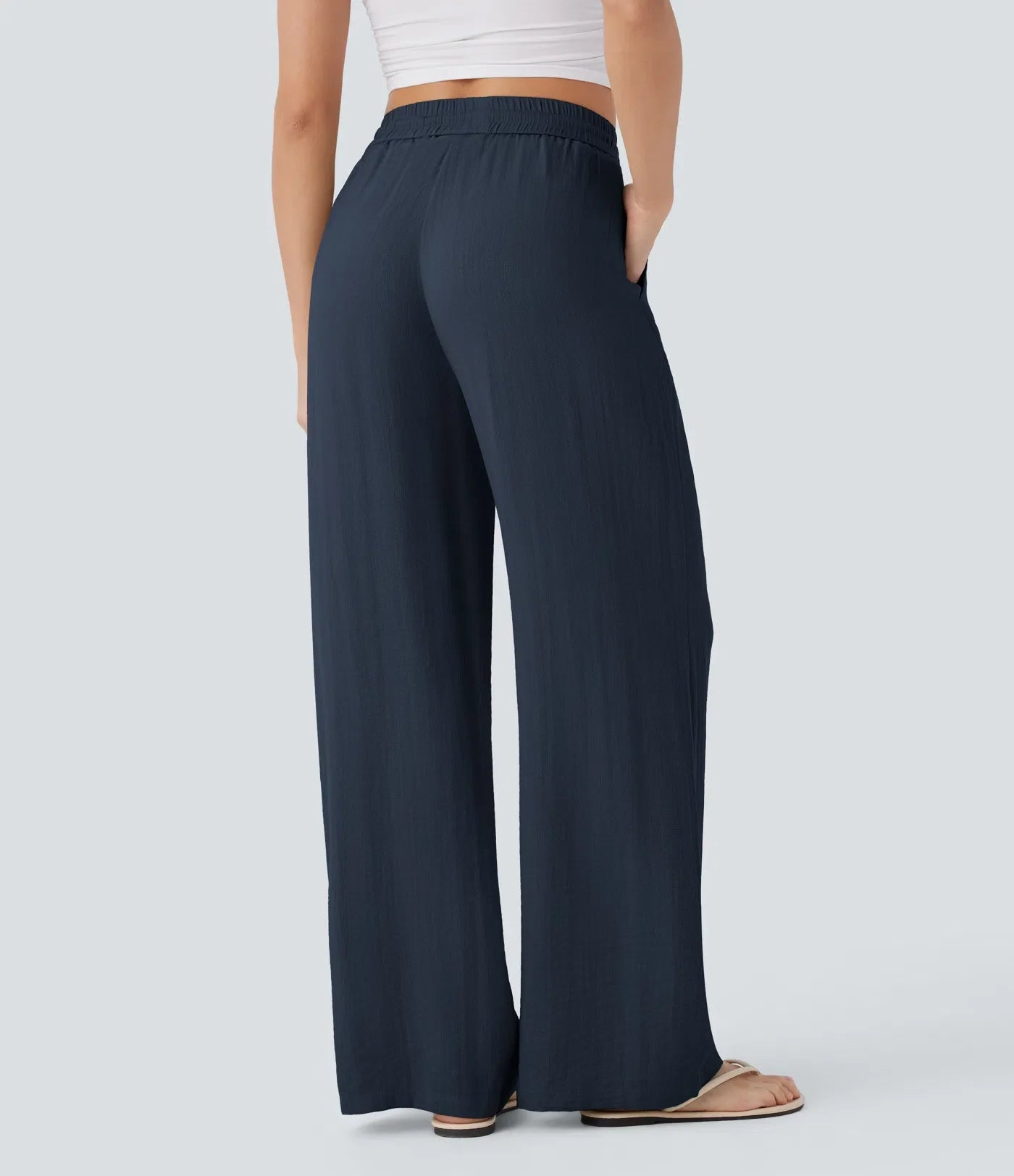 Lisa | Pantaloni in Lino Confortevoli e Leggeri con Pantaloni Eleganti