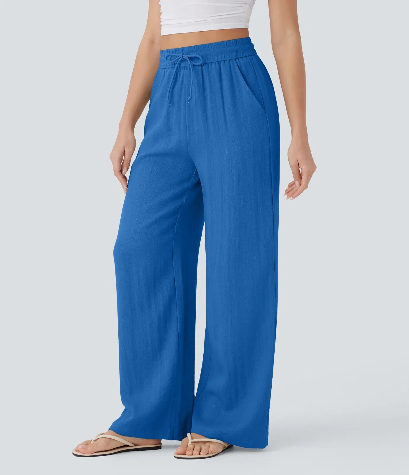 Lisa | Pantaloni in Lino Confortevoli e Leggeri con Pantaloni Eleganti