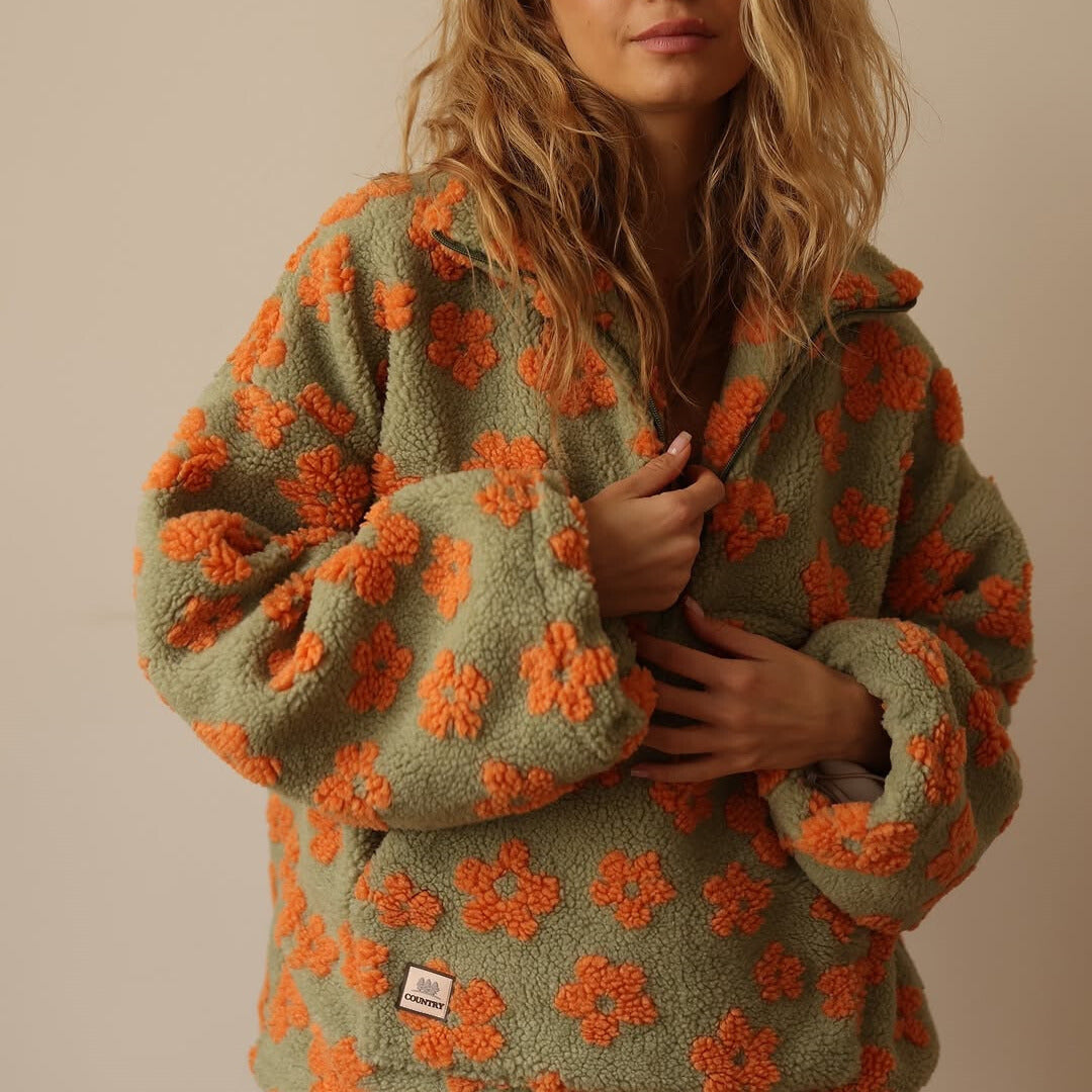 Maglione Sherpa | Comfort di ispirazione bohemien