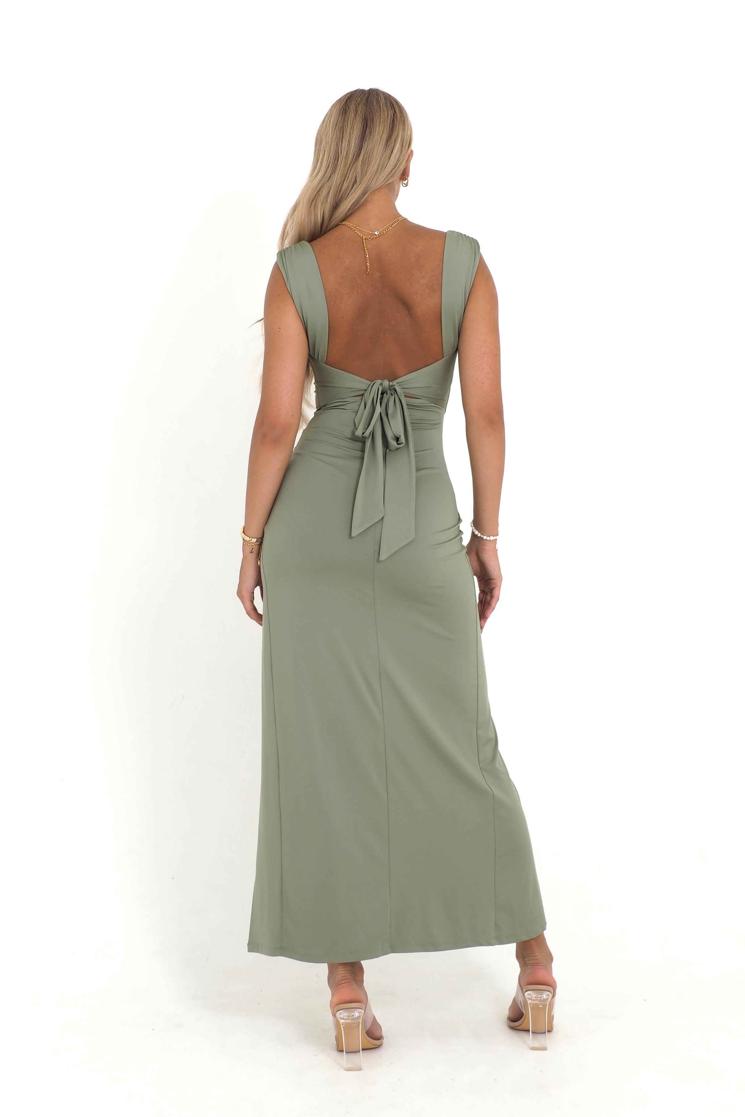 Reniva™ | Abito Maxi Scolpito