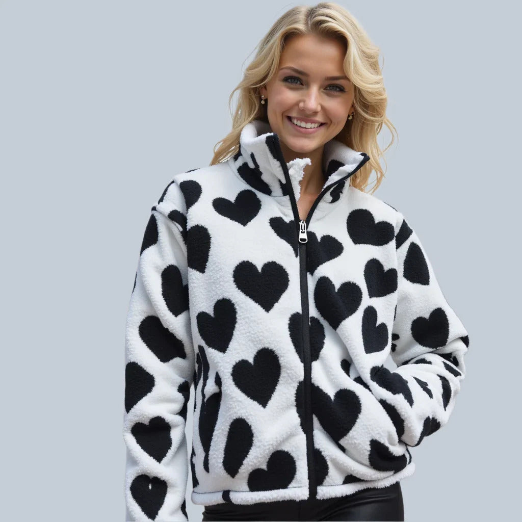 Katharina™ | Giacca reversibile a cuore