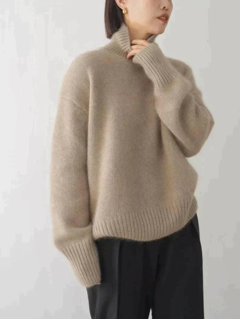 Isabella - Collo alto in cashmere
