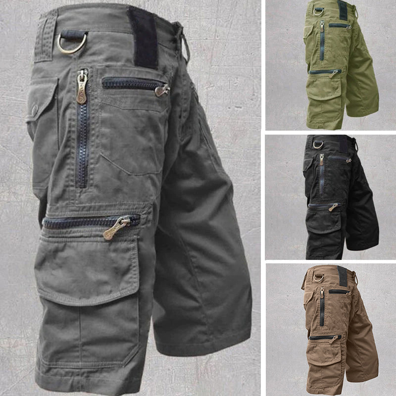LUIGI™|PANTALONCINI CARGO VERSATILI