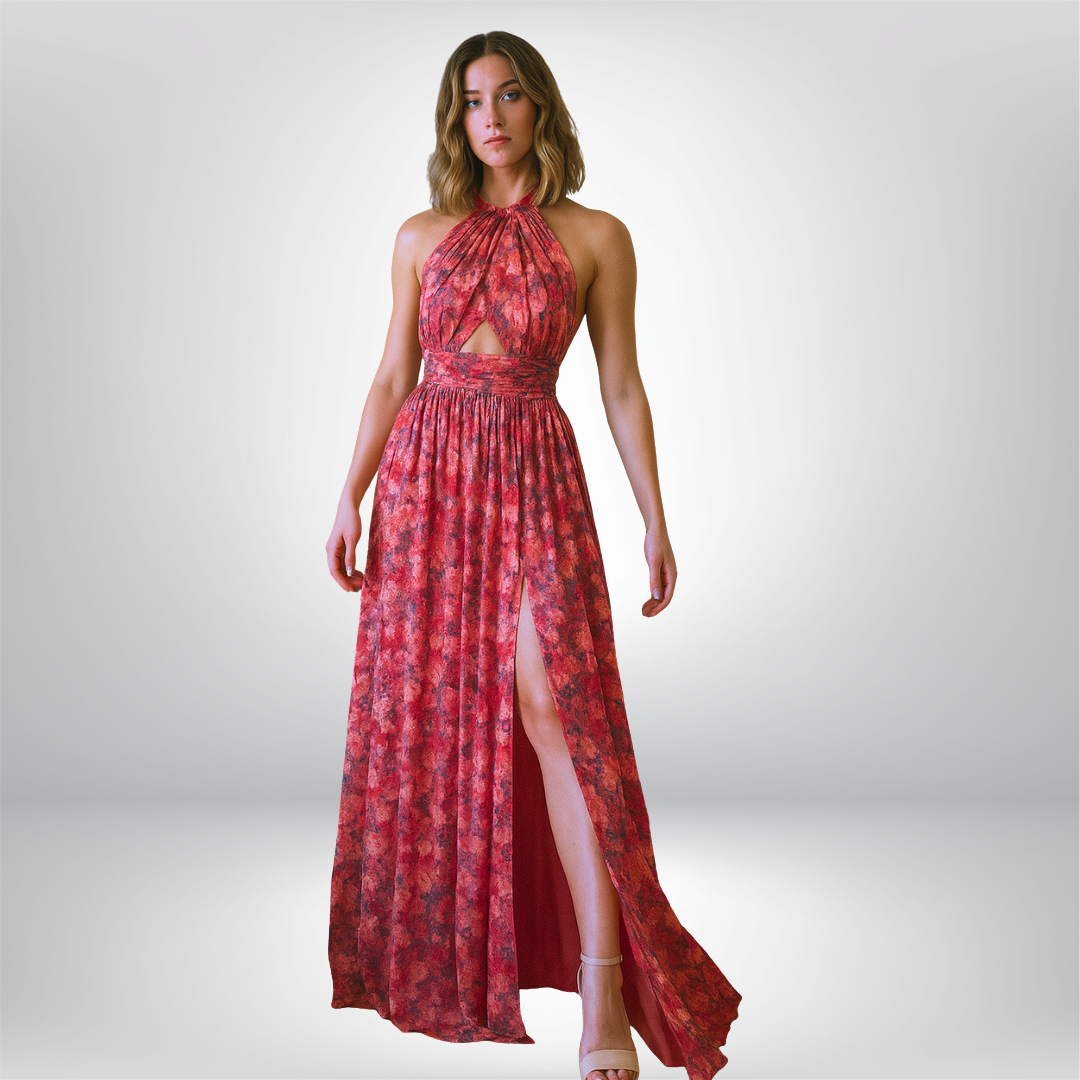 CAMILLA™|Abito Lungo a Fiori