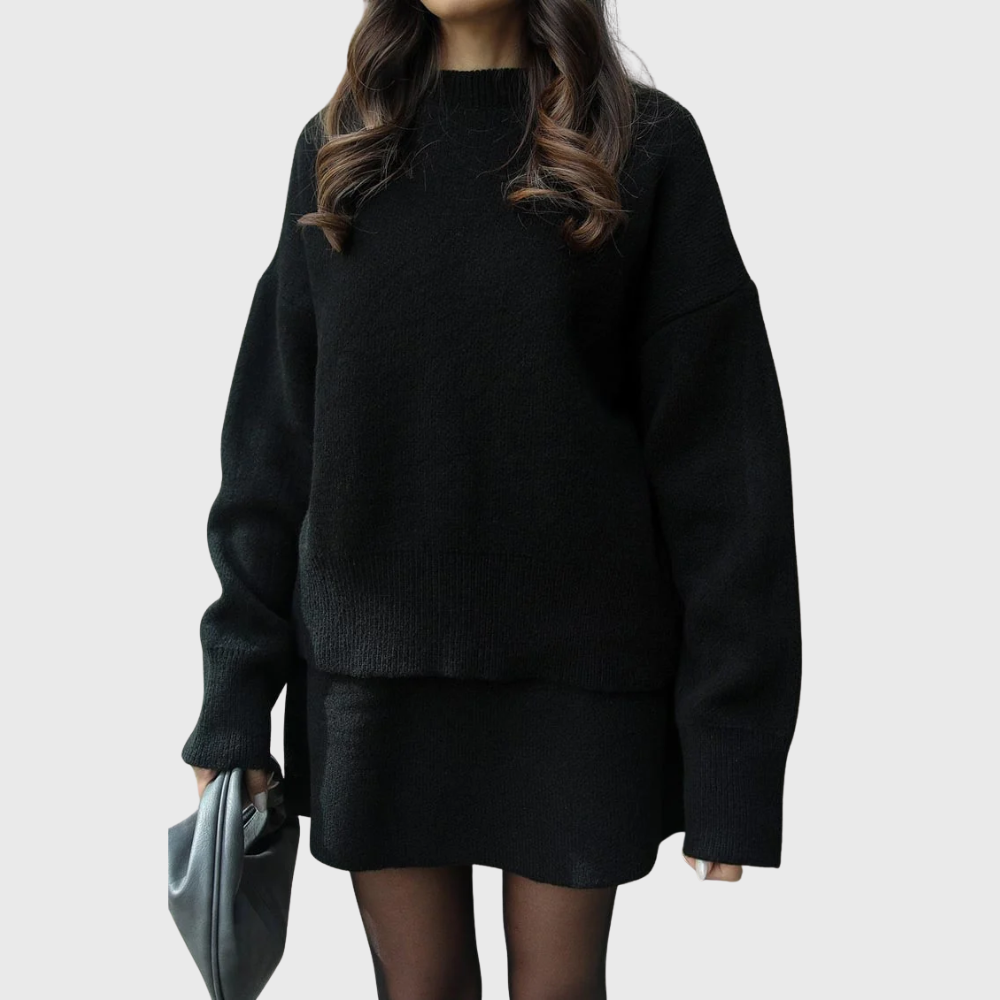 Set in maglia accogliente
