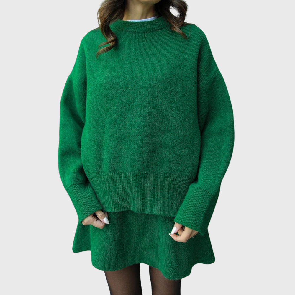 Set in maglia accogliente