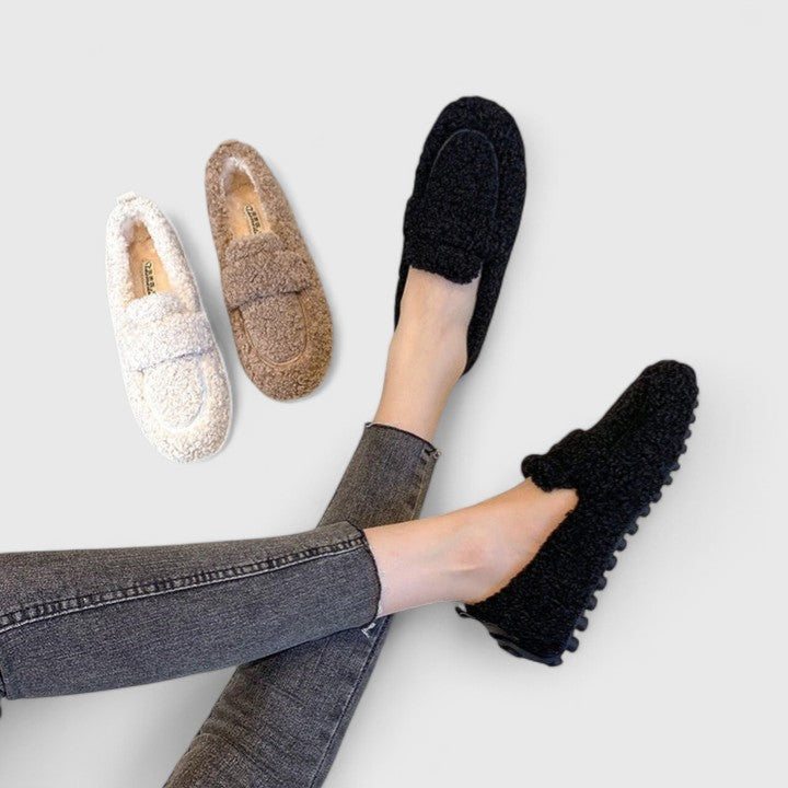 Solenne | Pantofole Calde con Design Elegante