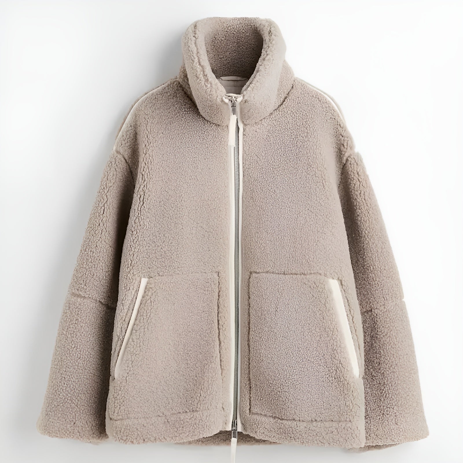 KAJA – Cappotto in Morbido Teddy