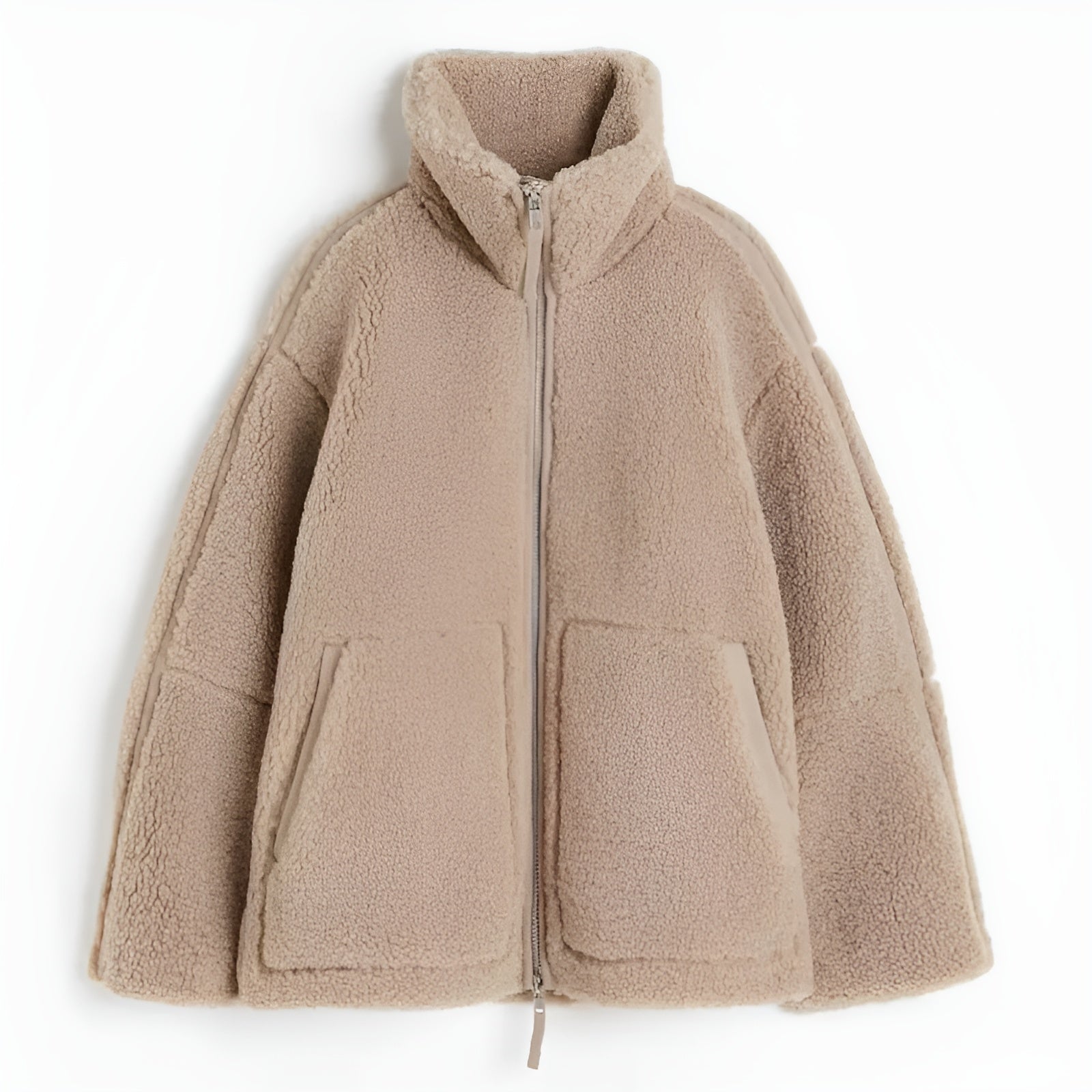 KAJA – Cappotto in Morbido Teddy