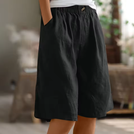 Curini | Pantaloni Corti Casual Ampi