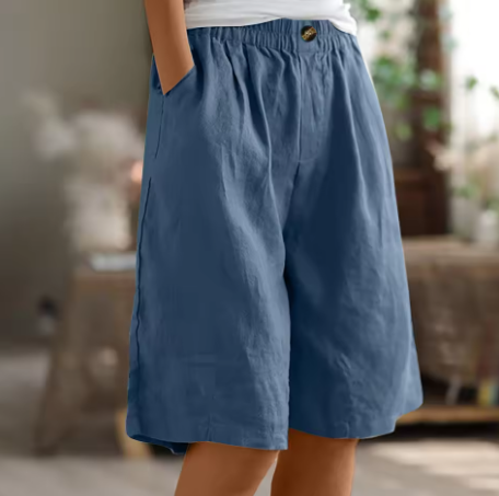 Curini | Pantaloni Corti Casual Ampi