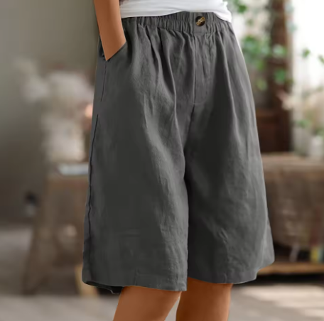Curini | Pantaloni Corti Casual Ampi