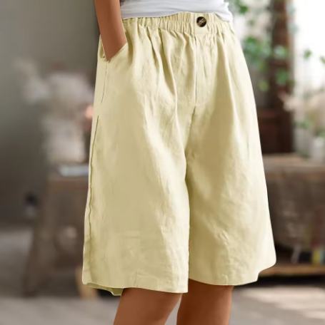 Curini | Pantaloni Corti Casual Ampi