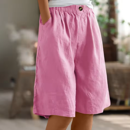 Curini | Pantaloni Corti Casual Ampi