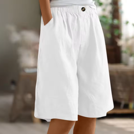 Curini | Pantaloni Corti Casual Ampi