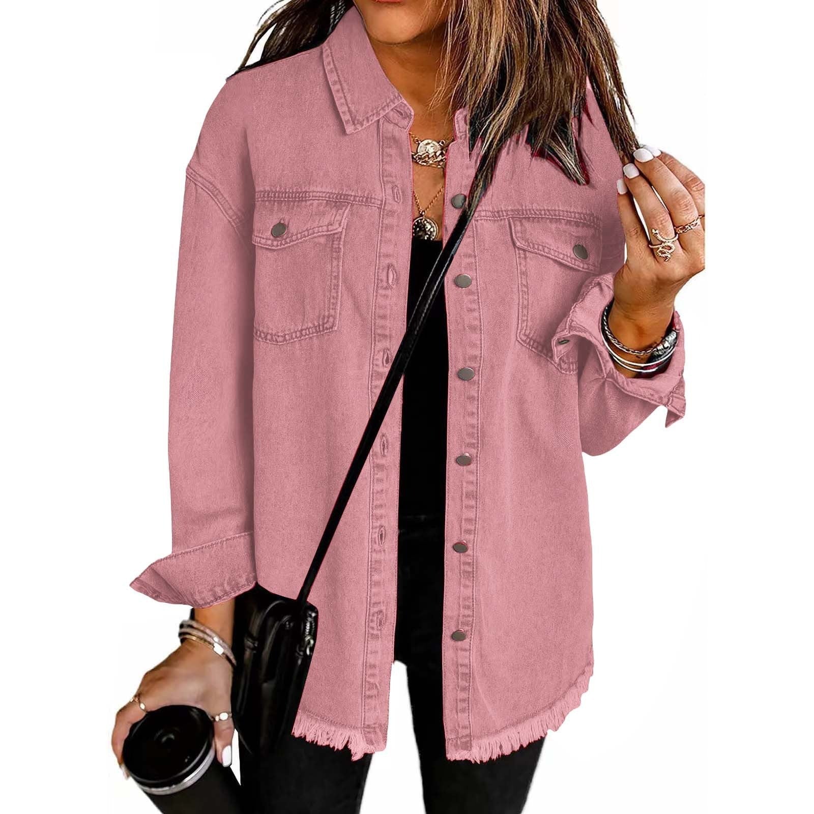 KATJA | Giacca Jeans Classica da Giorno