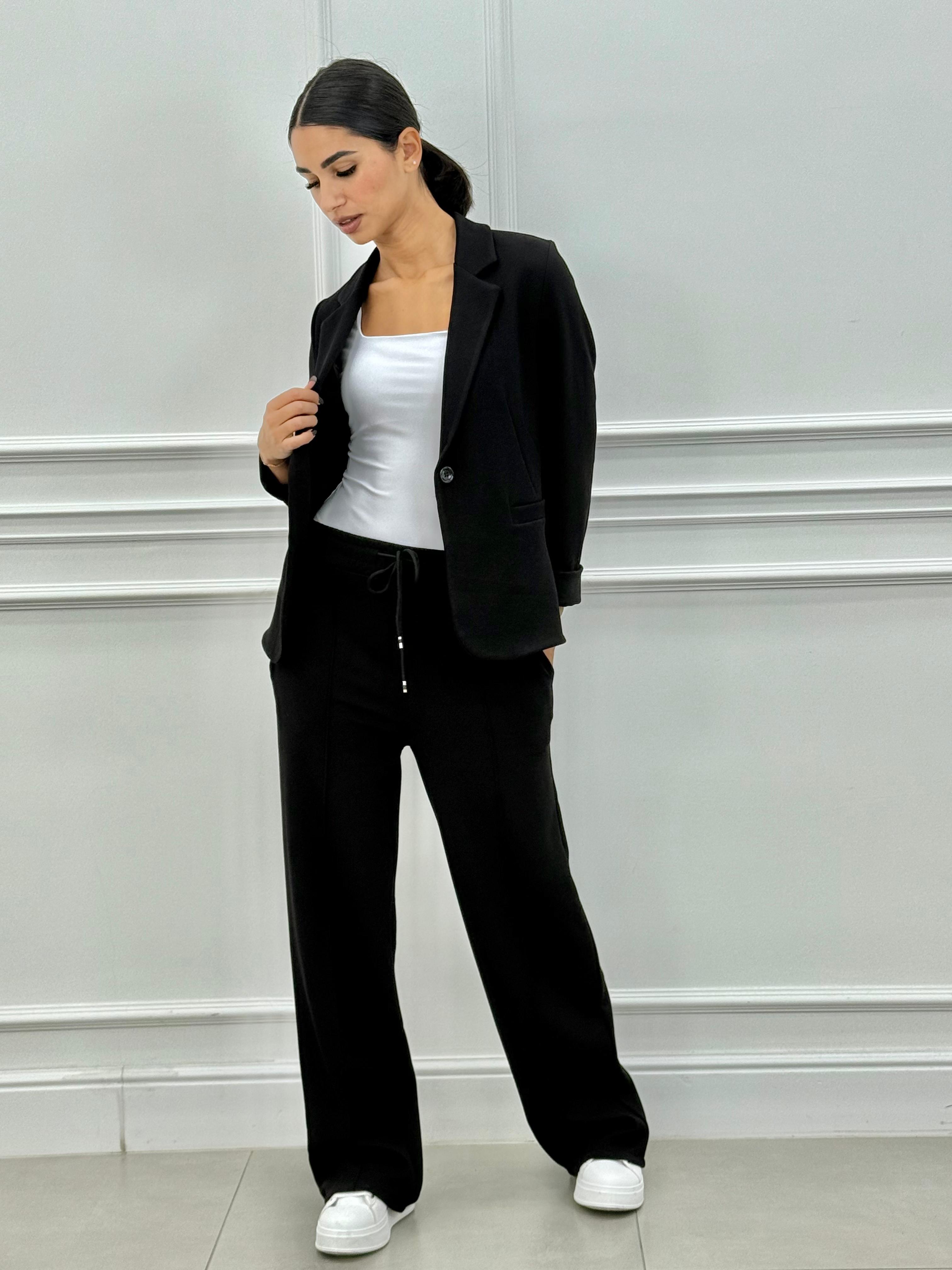 Sofia – Completo 2 Pezzi con Blazer e Pantalone Lungo