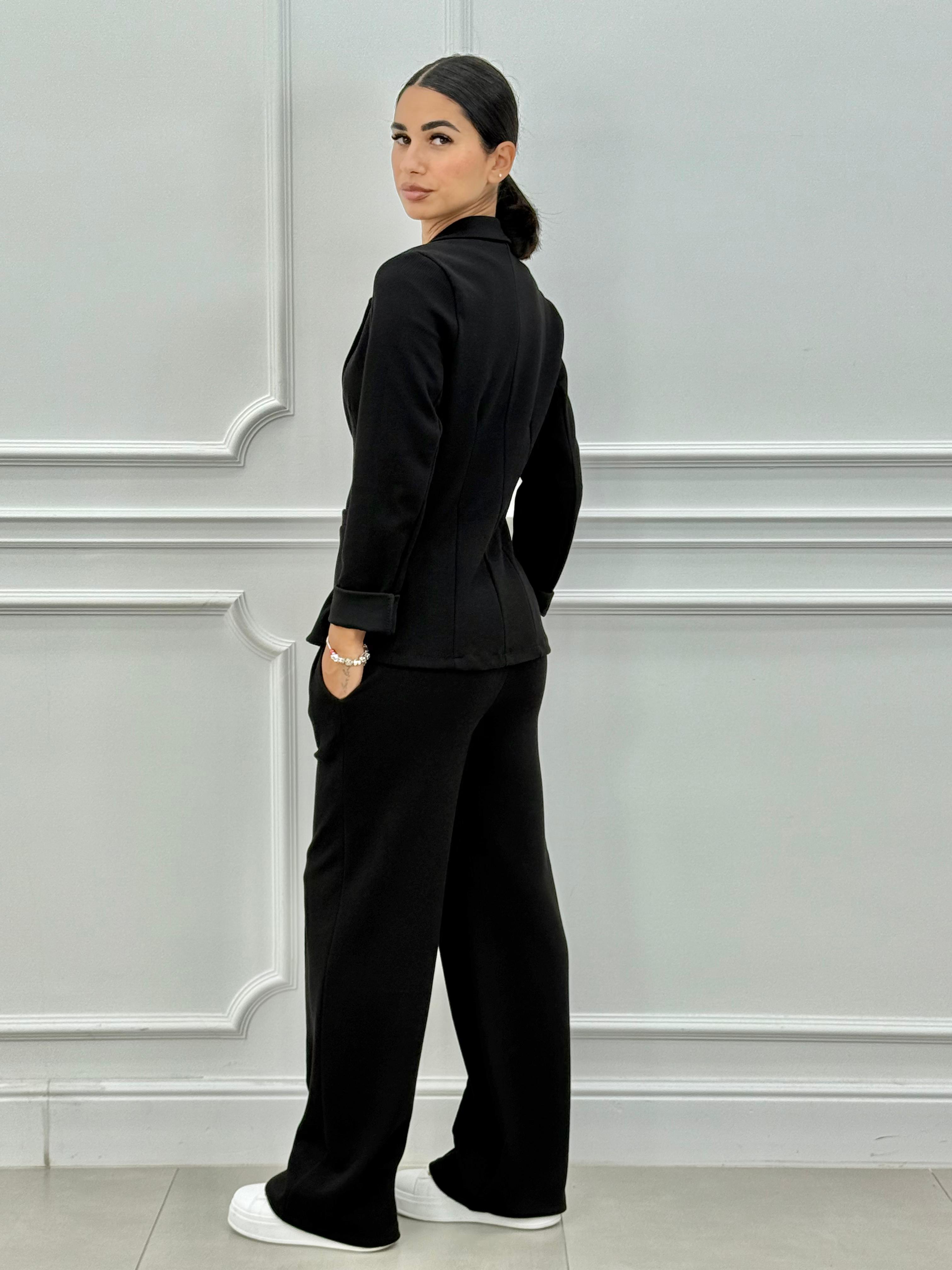 Sofia – Completo 2 Pezzi con Blazer e Pantalone Lungo
