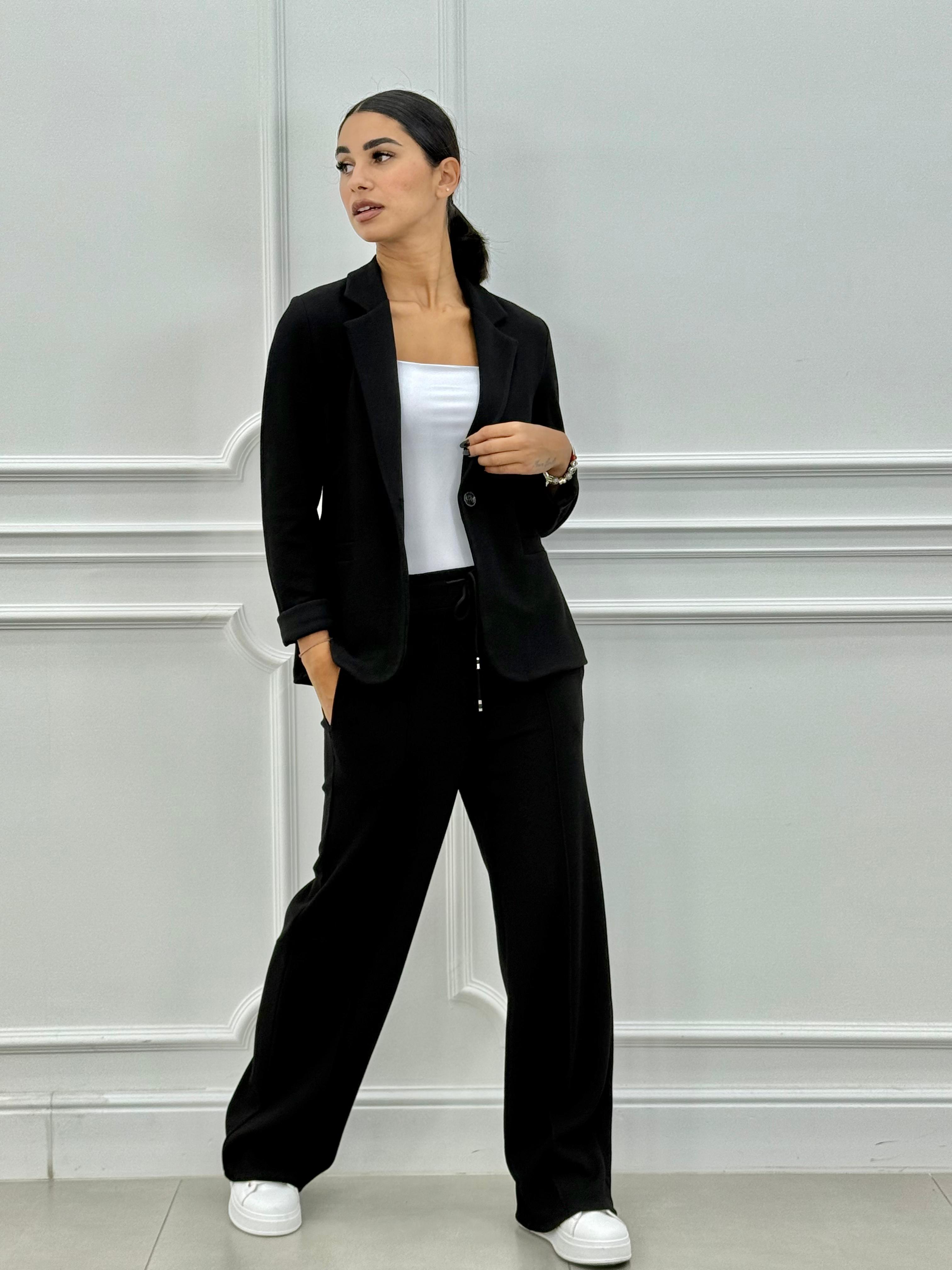 Sofia – Completo 2 Pezzi con Blazer e Pantalone Lungo