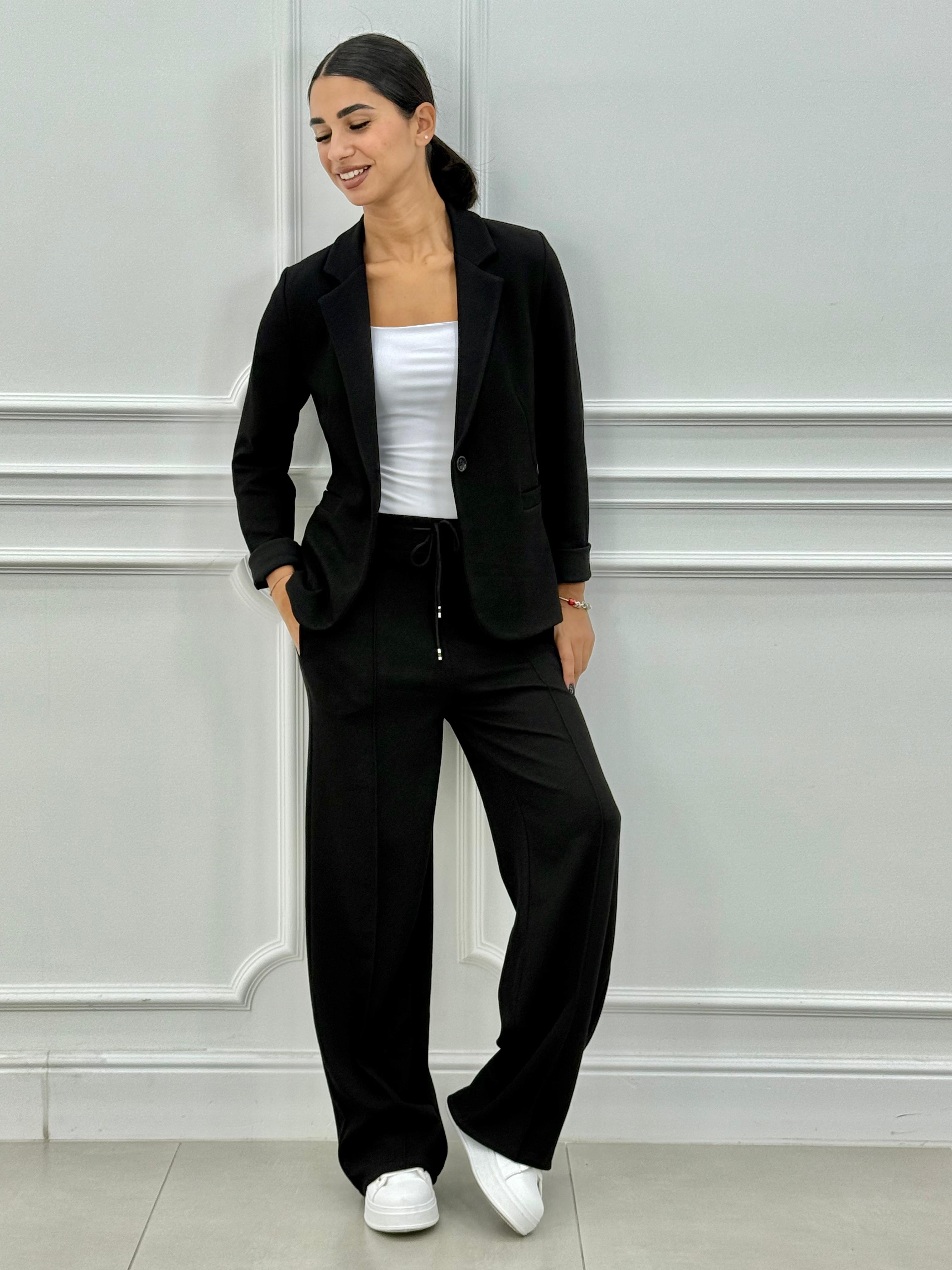 Sofia – Completo 2 Pezzi con Blazer e Pantalone Lungo