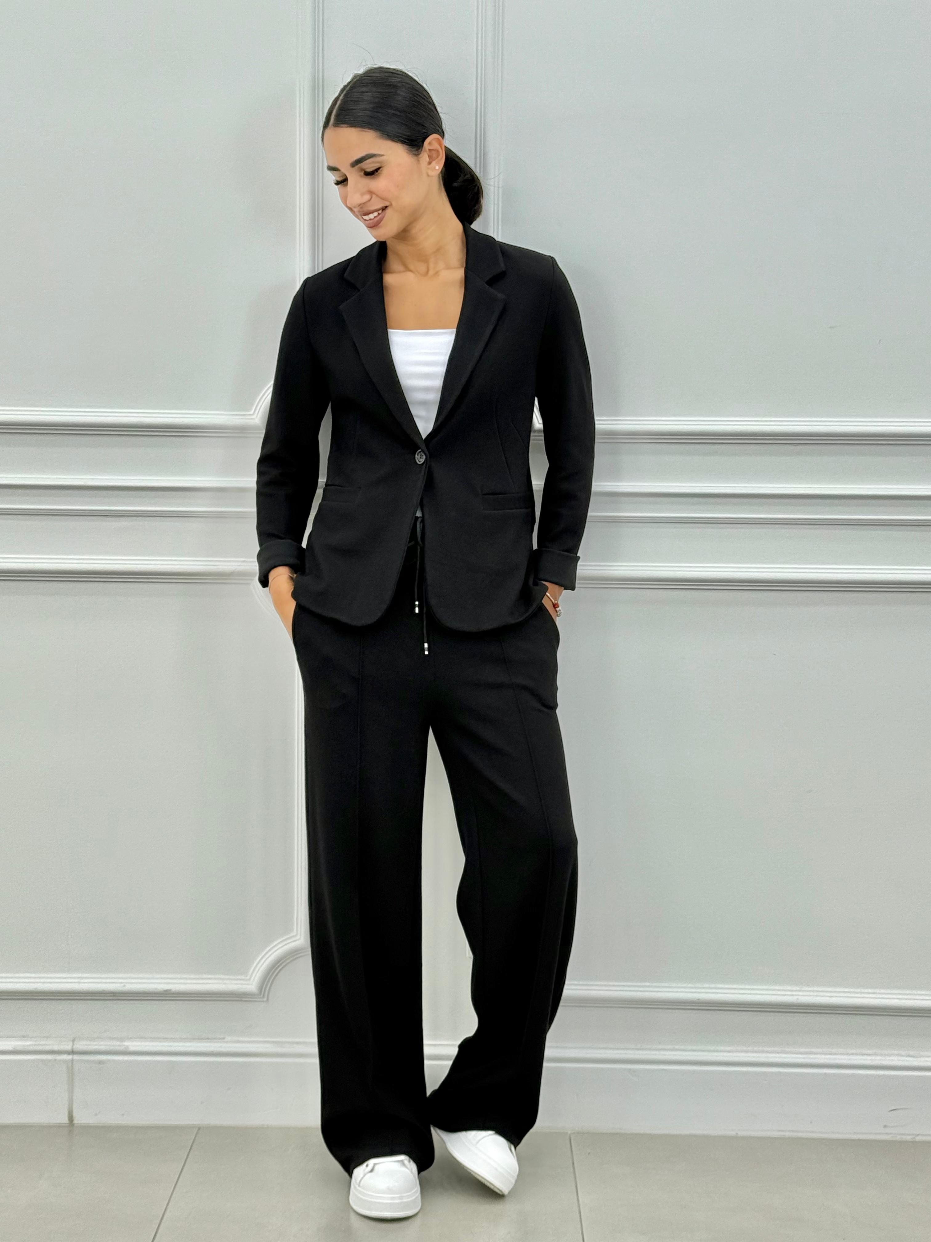 Sofia – Completo 2 Pezzi con Blazer e Pantalone Lungo