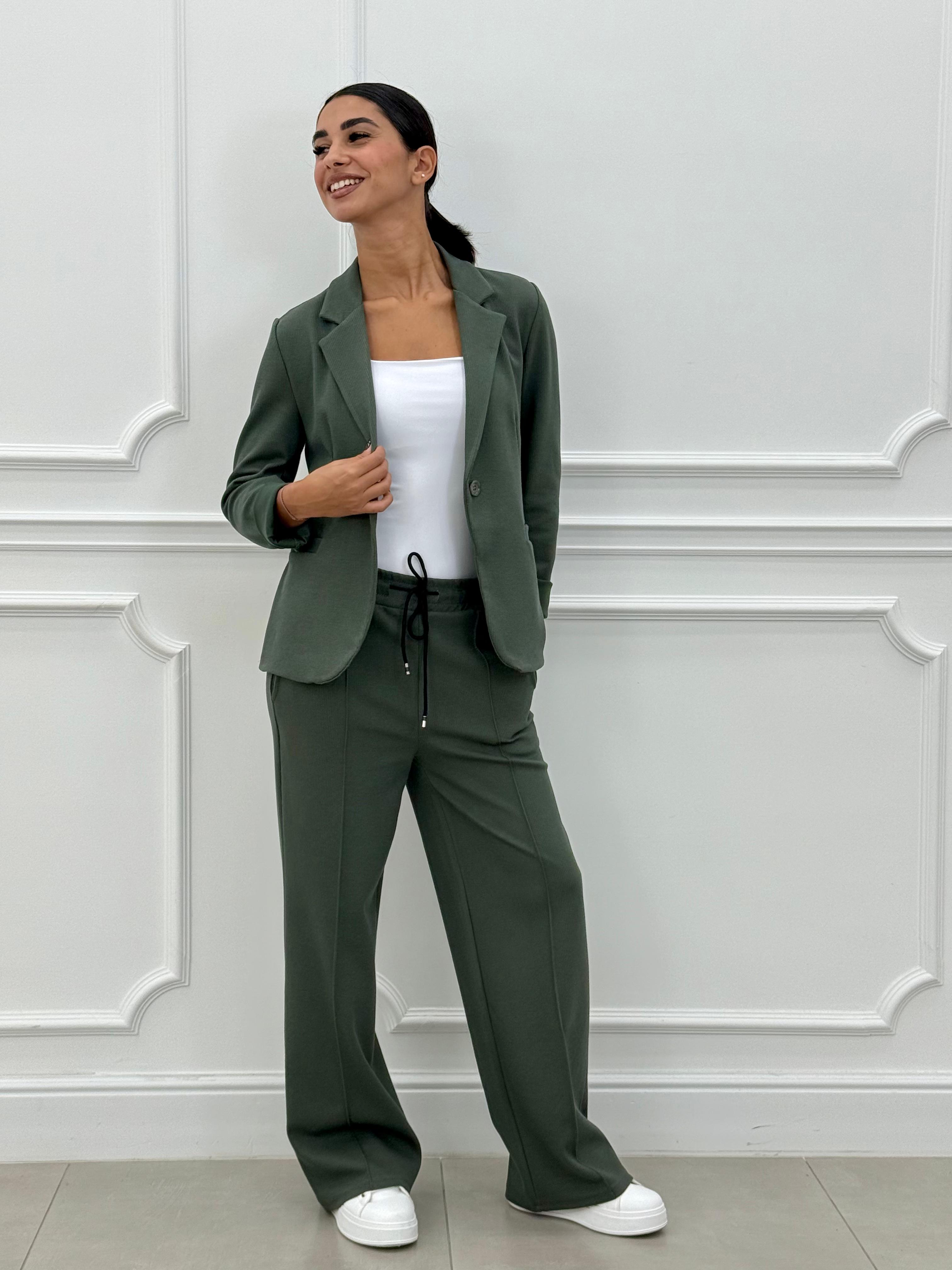 Sofia – Completo 2 Pezzi con Blazer e Pantalone Lungo