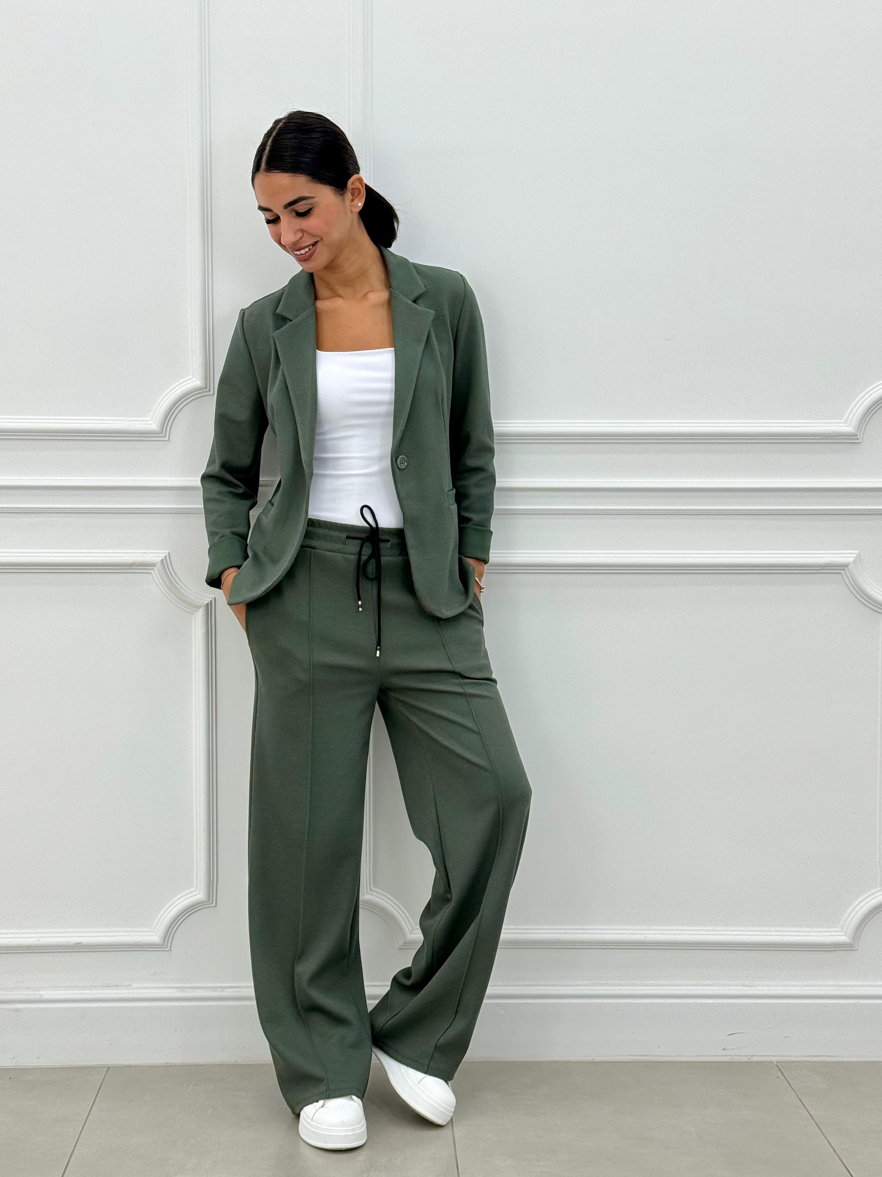 Sofia – Completo 2 Pezzi con Blazer e Pantalone Lungo